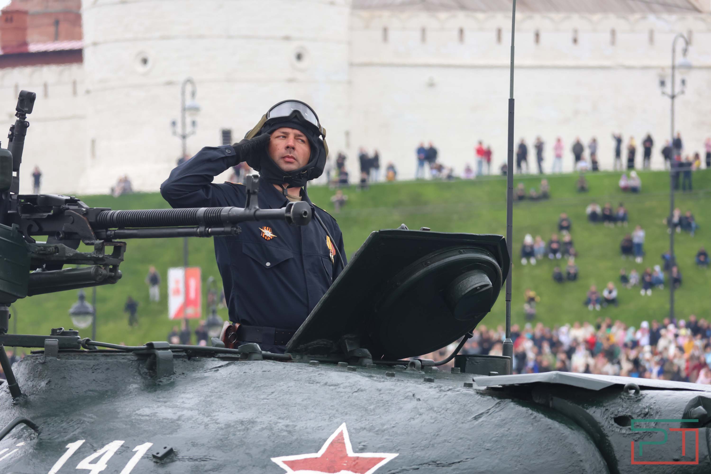 Парад Победы 2025 в Казани