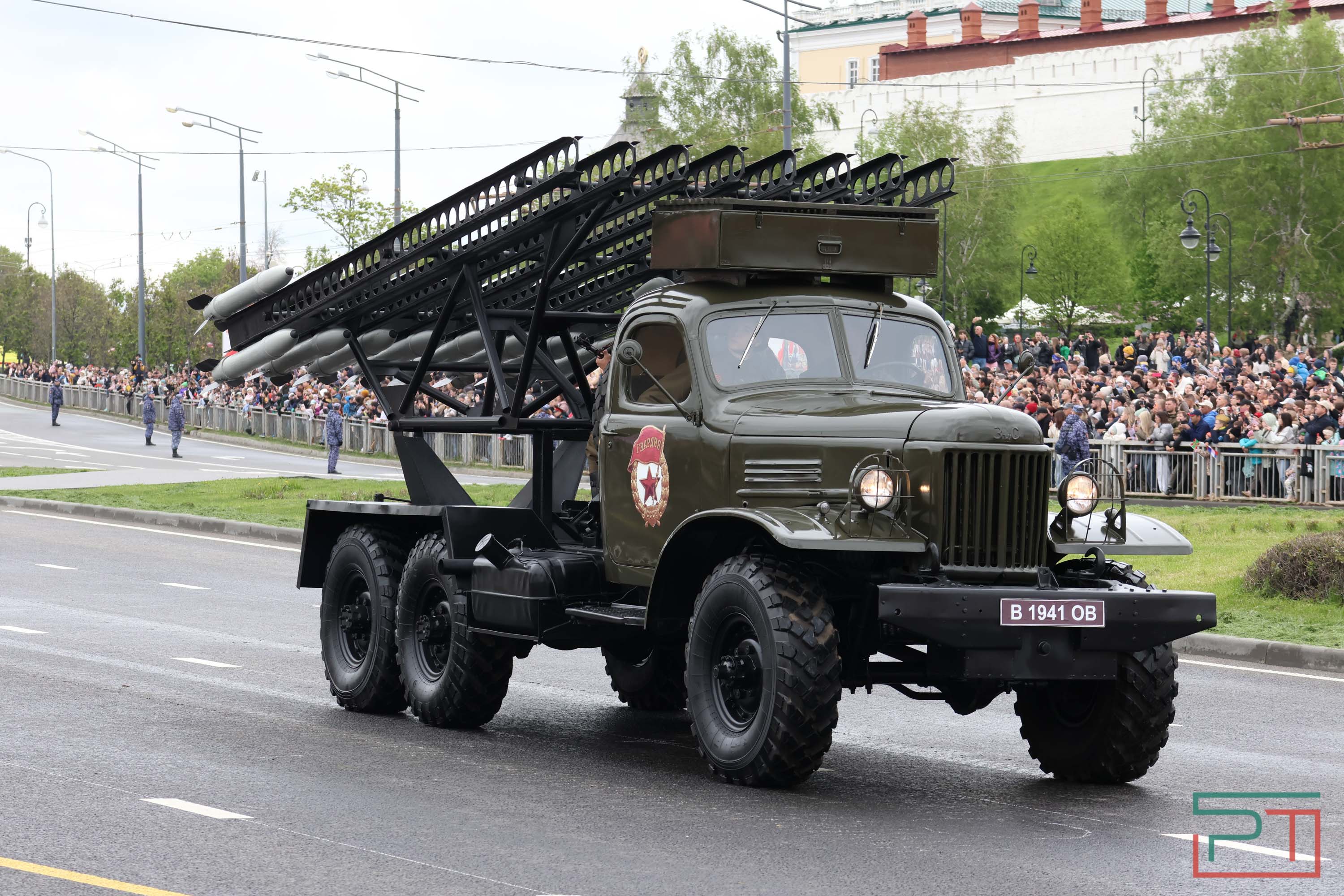 Парад Победы 2025 в Казани