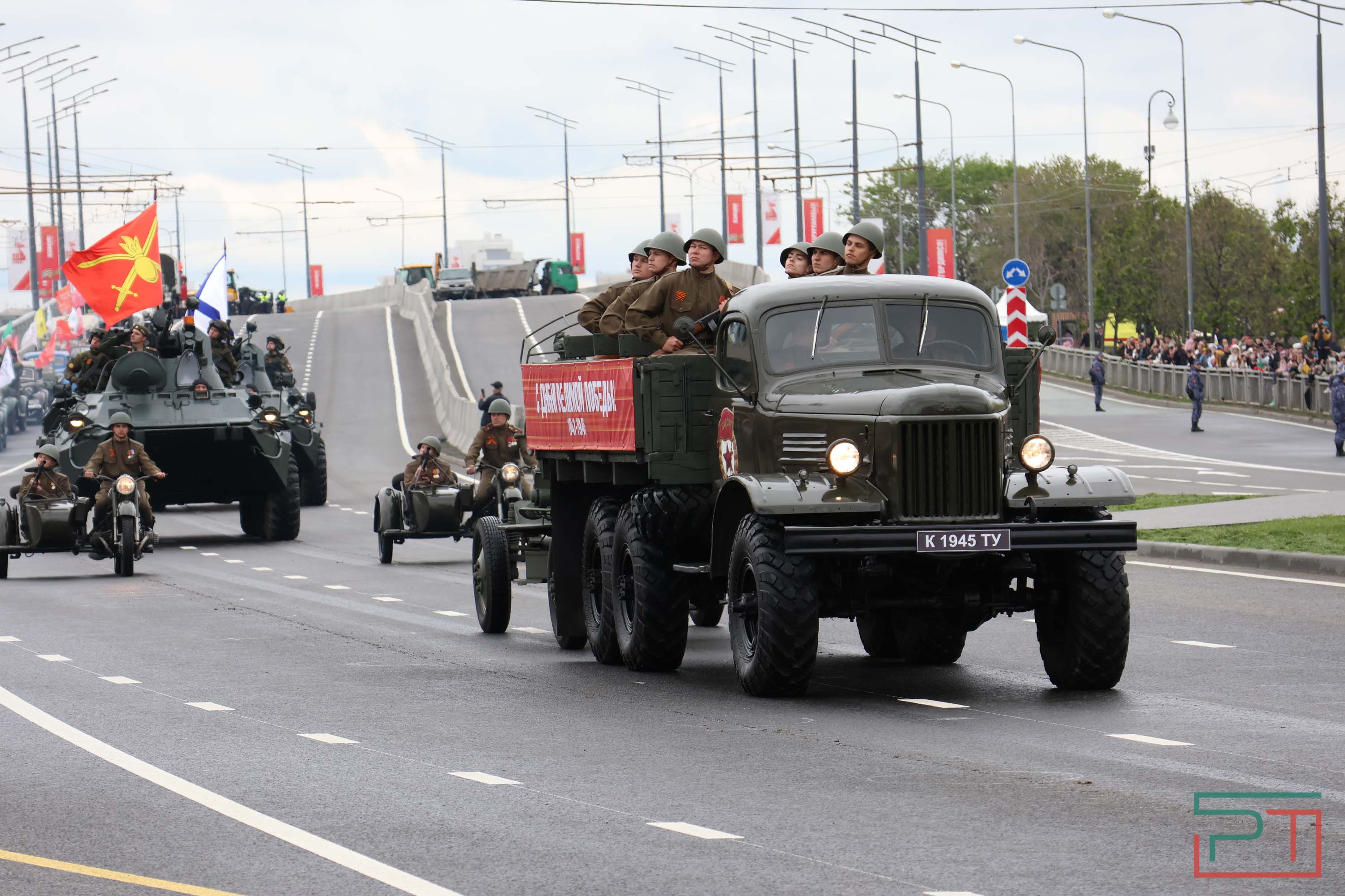 Парад Победы 2025 в Казани
