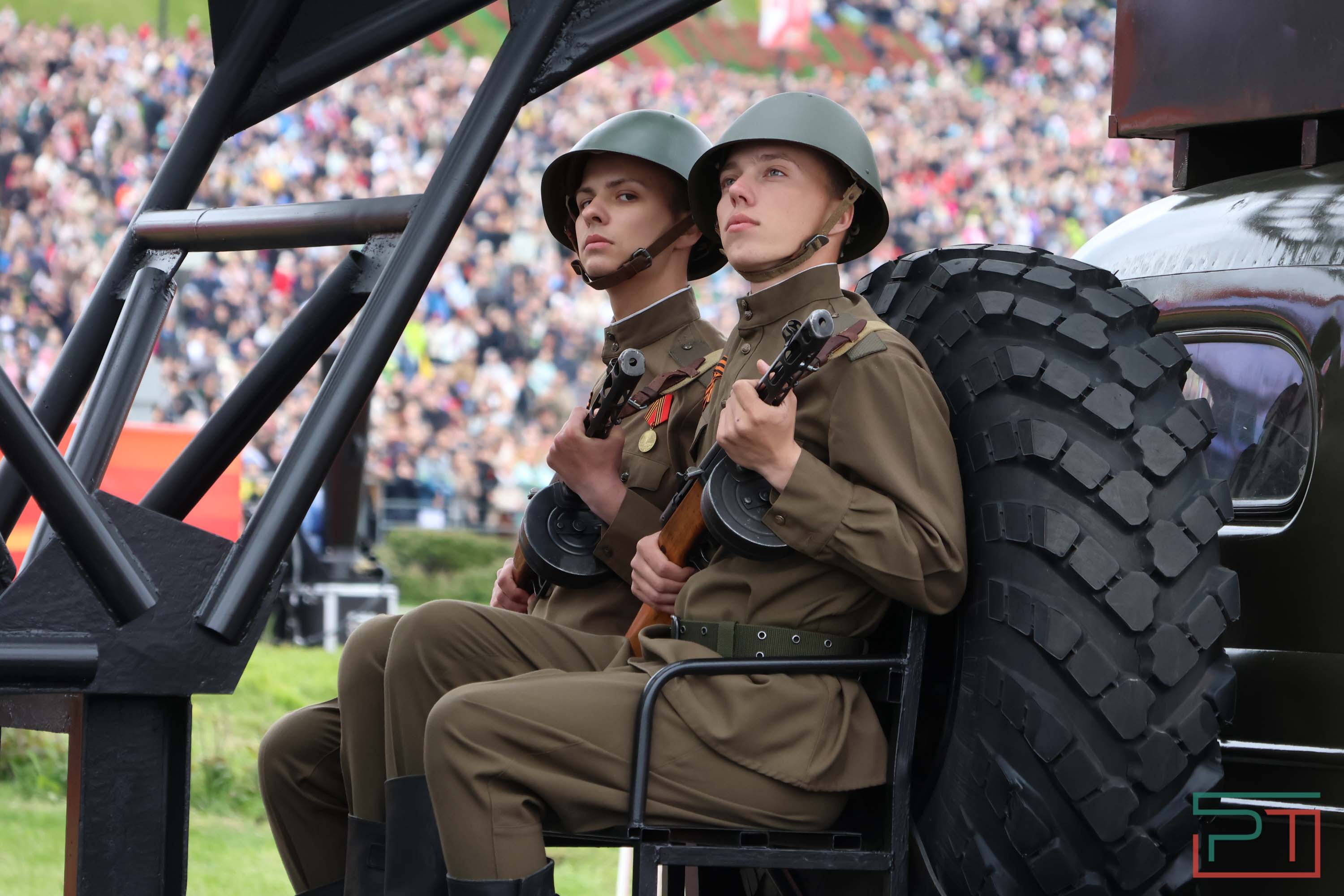 Парад Победы 2025 в Казани