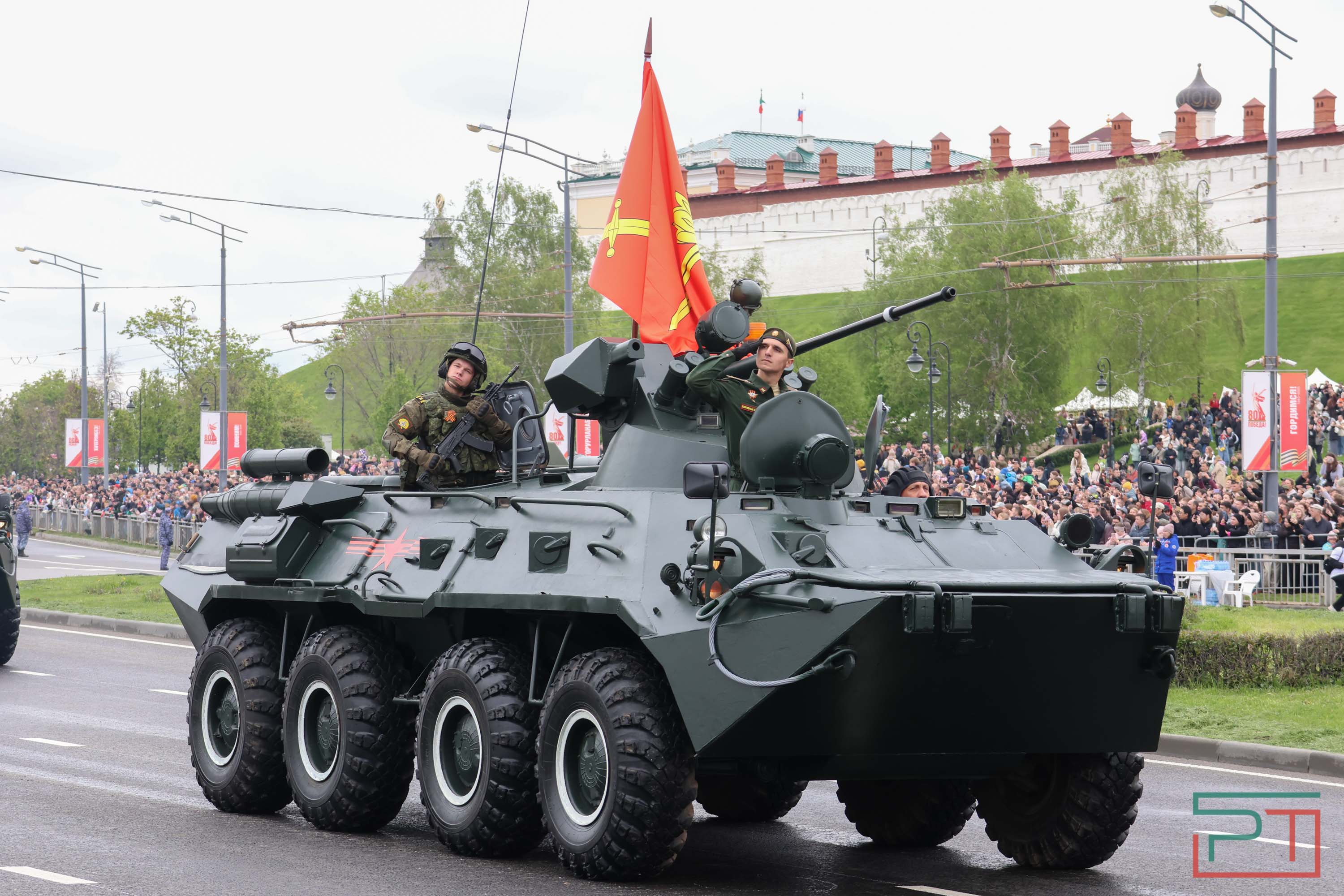 Парад Победы 2025 в Казани