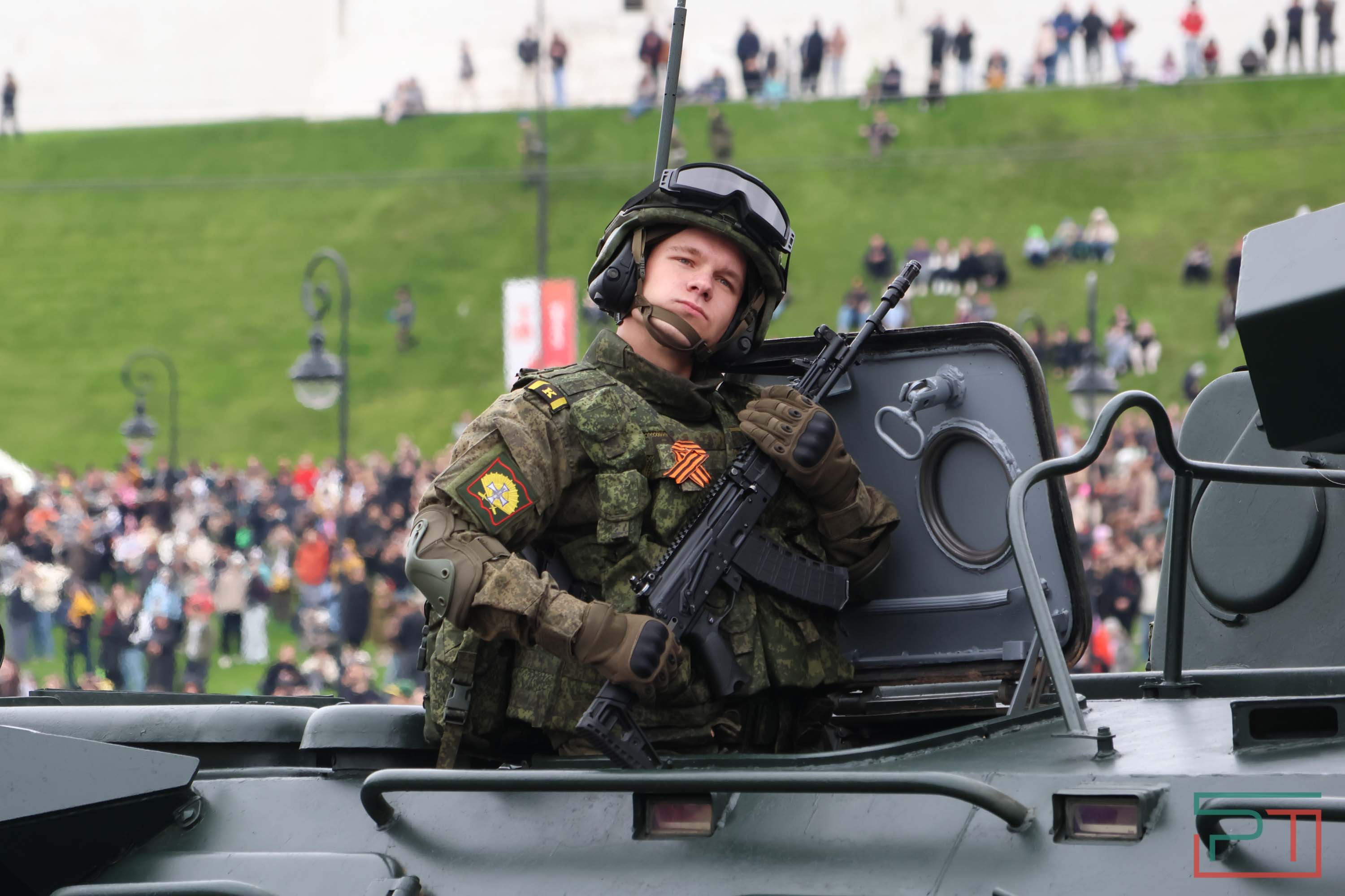 Парад Победы 2025 в Казани