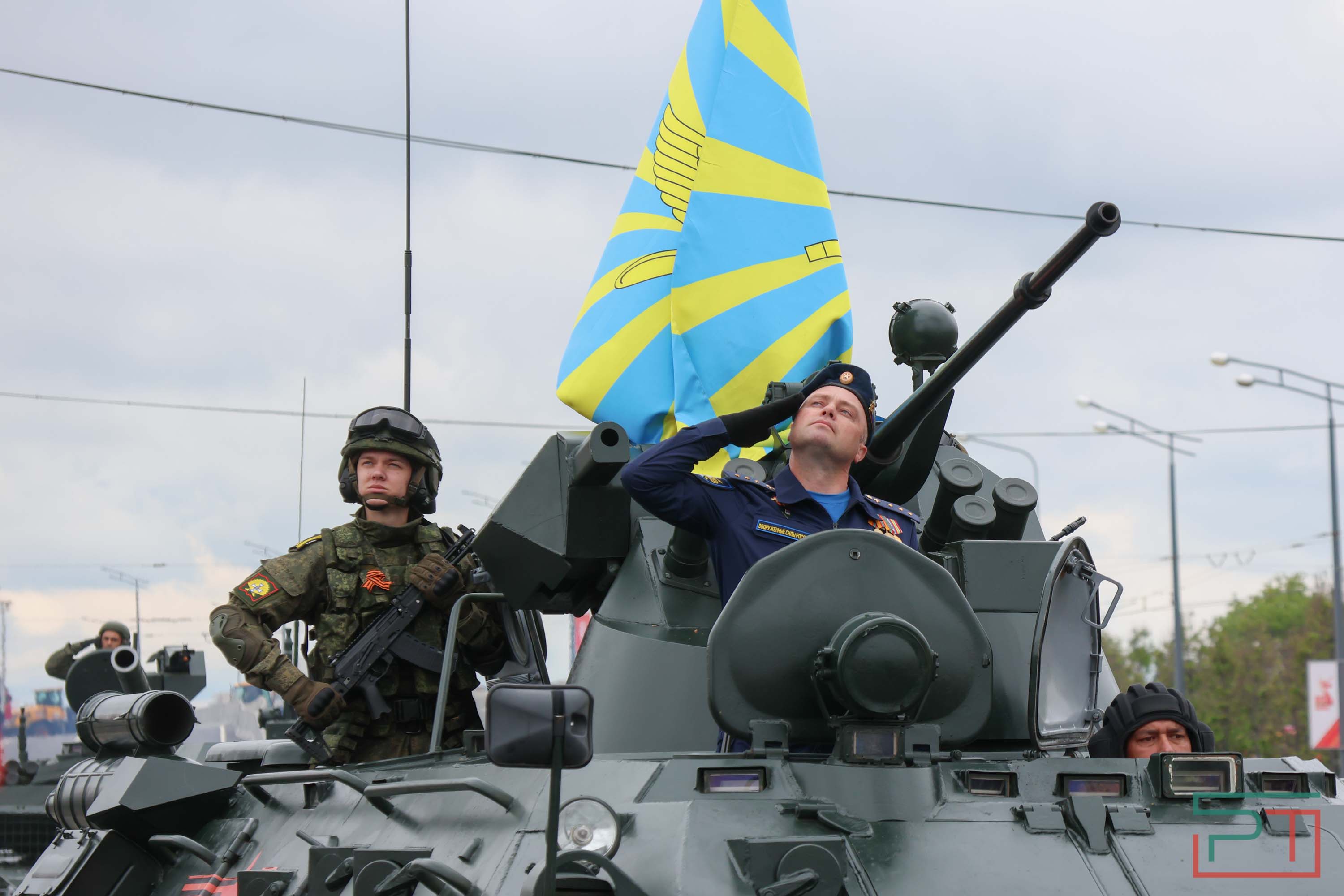 Парад Победы 2025 в Казани