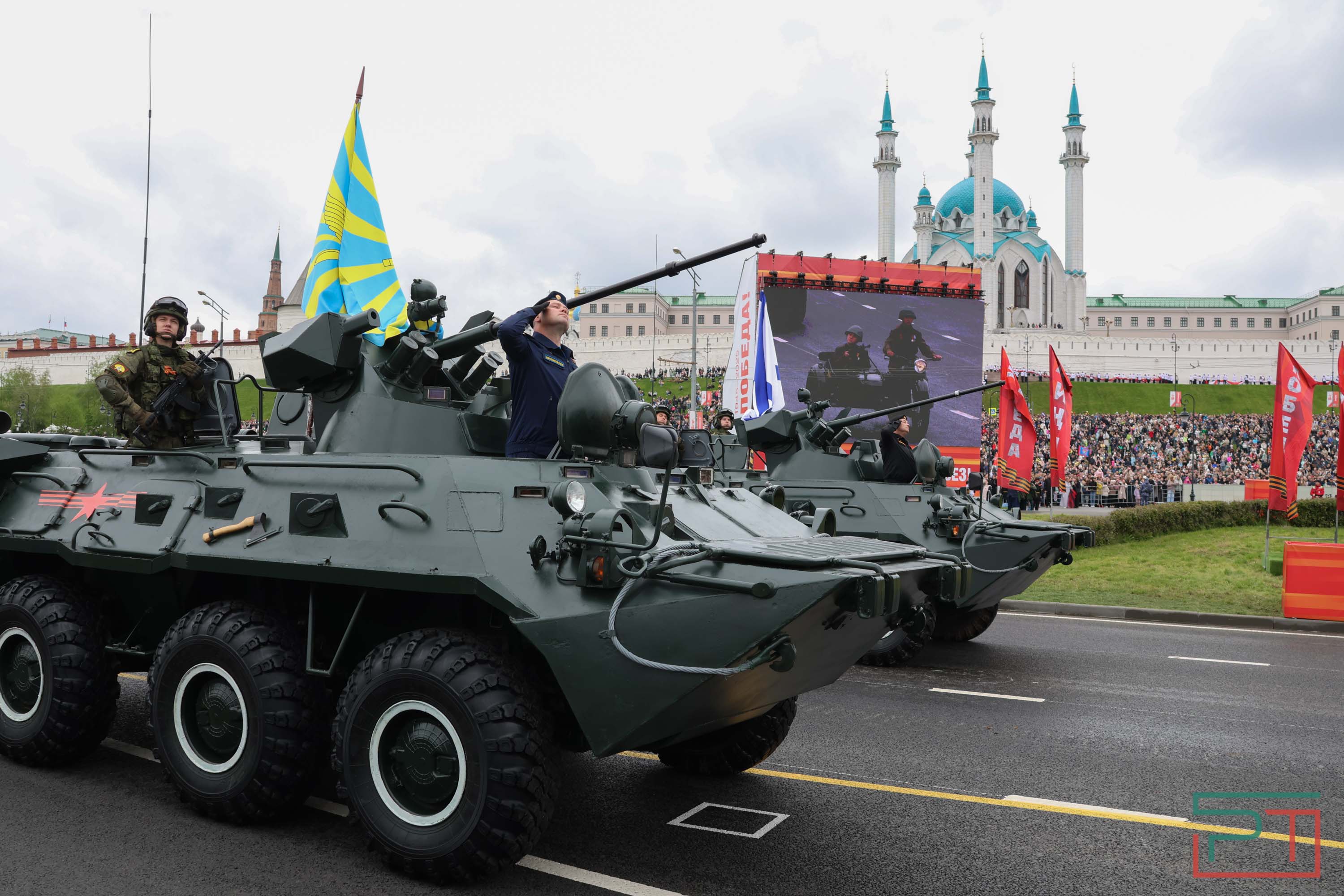 Парад Победы 2025 в Казани