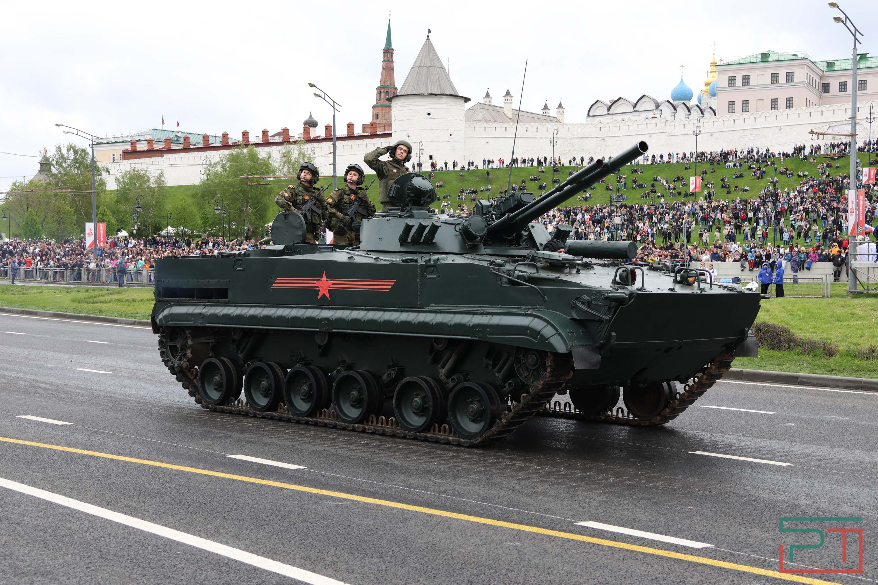 Парад Победы 2025 в Казани