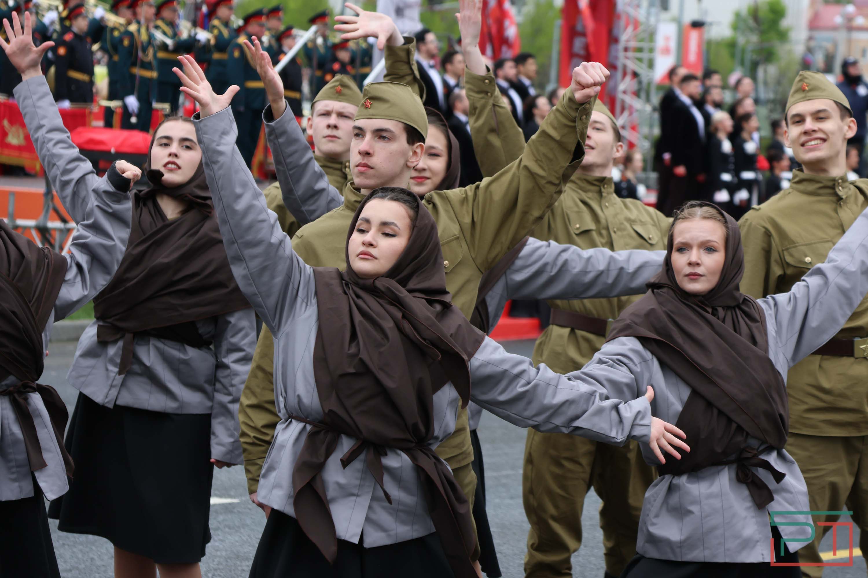 Парад Победы 2025 в Казани