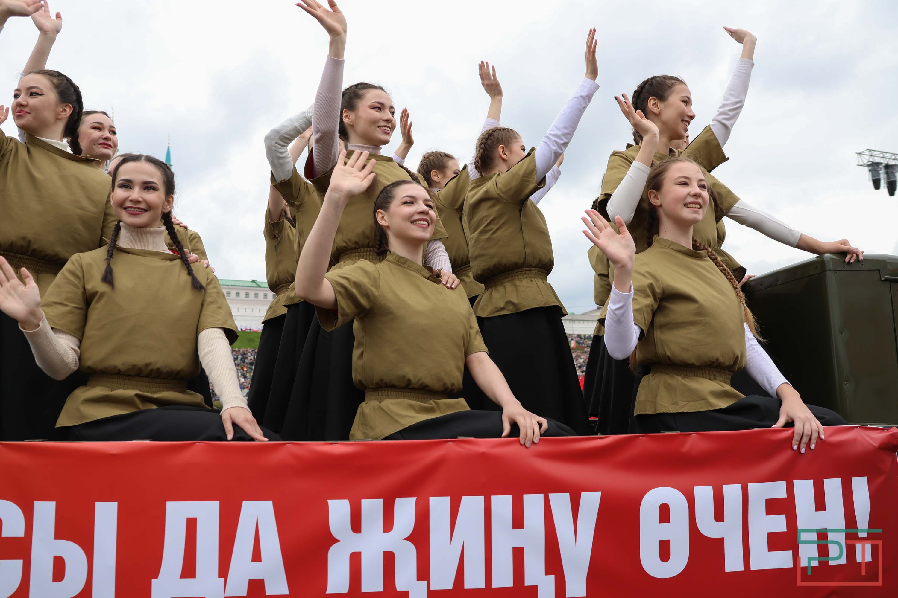 Парад Победы 2025 в Казани