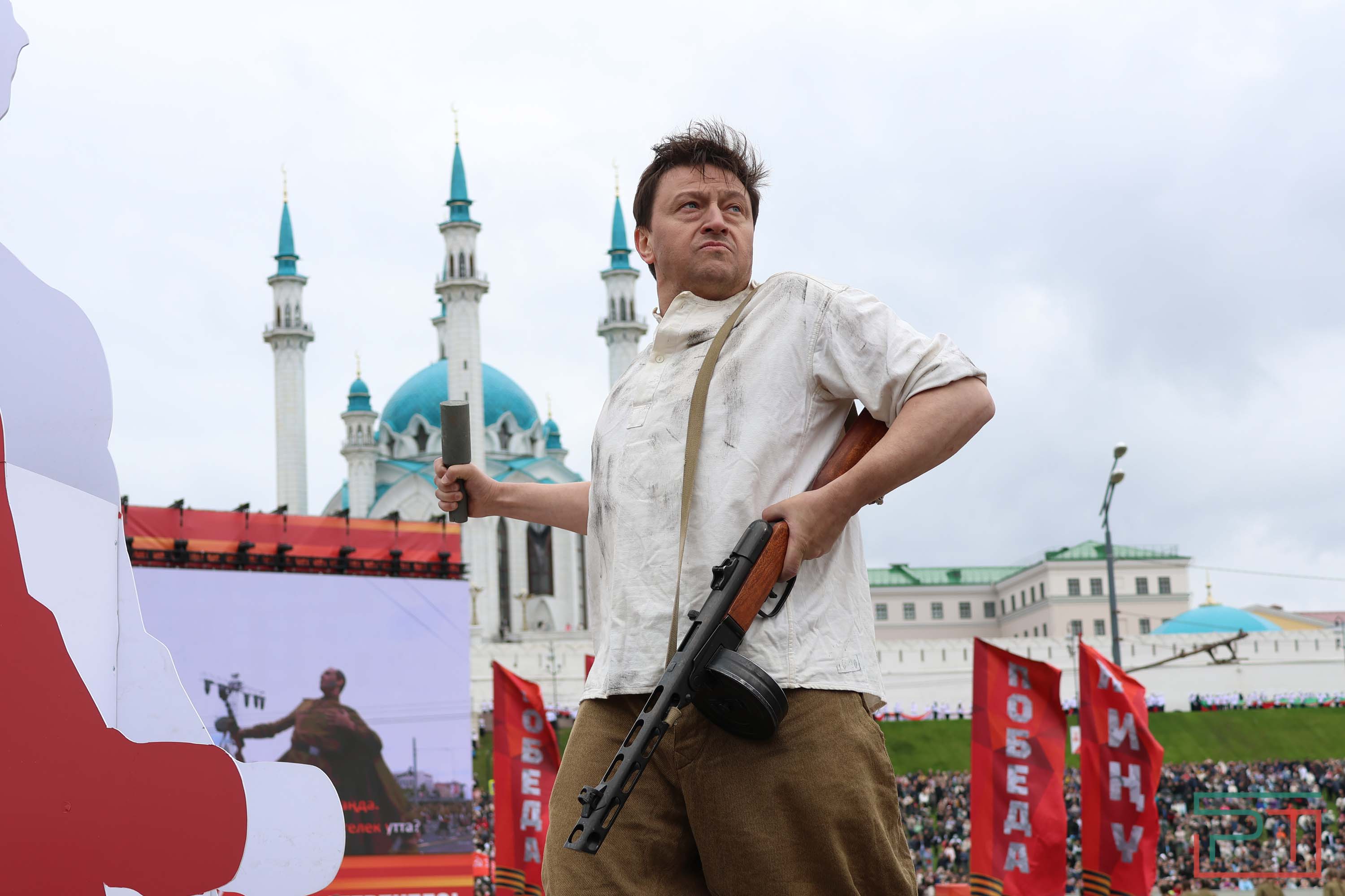 Парад Победы 2025 в Казани