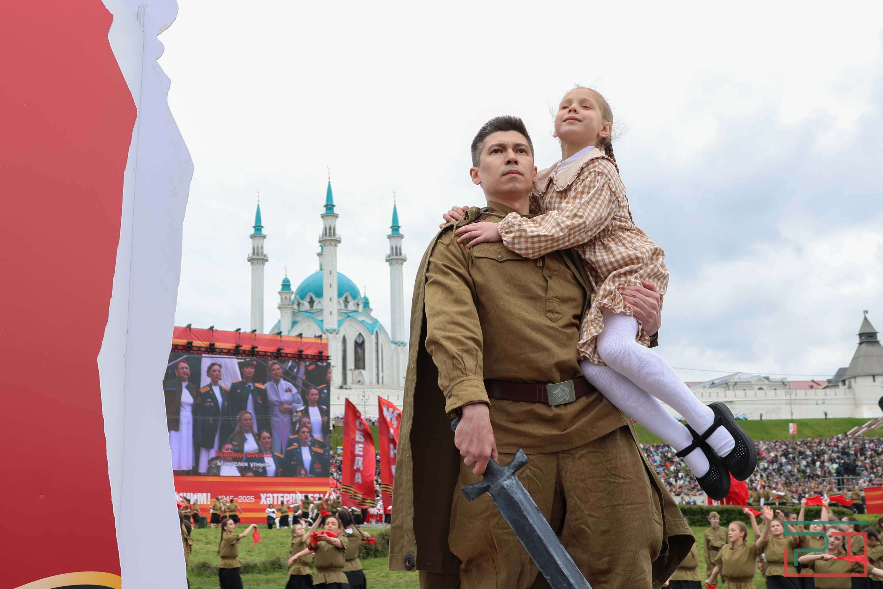 Парад Победы 2025 в Казани