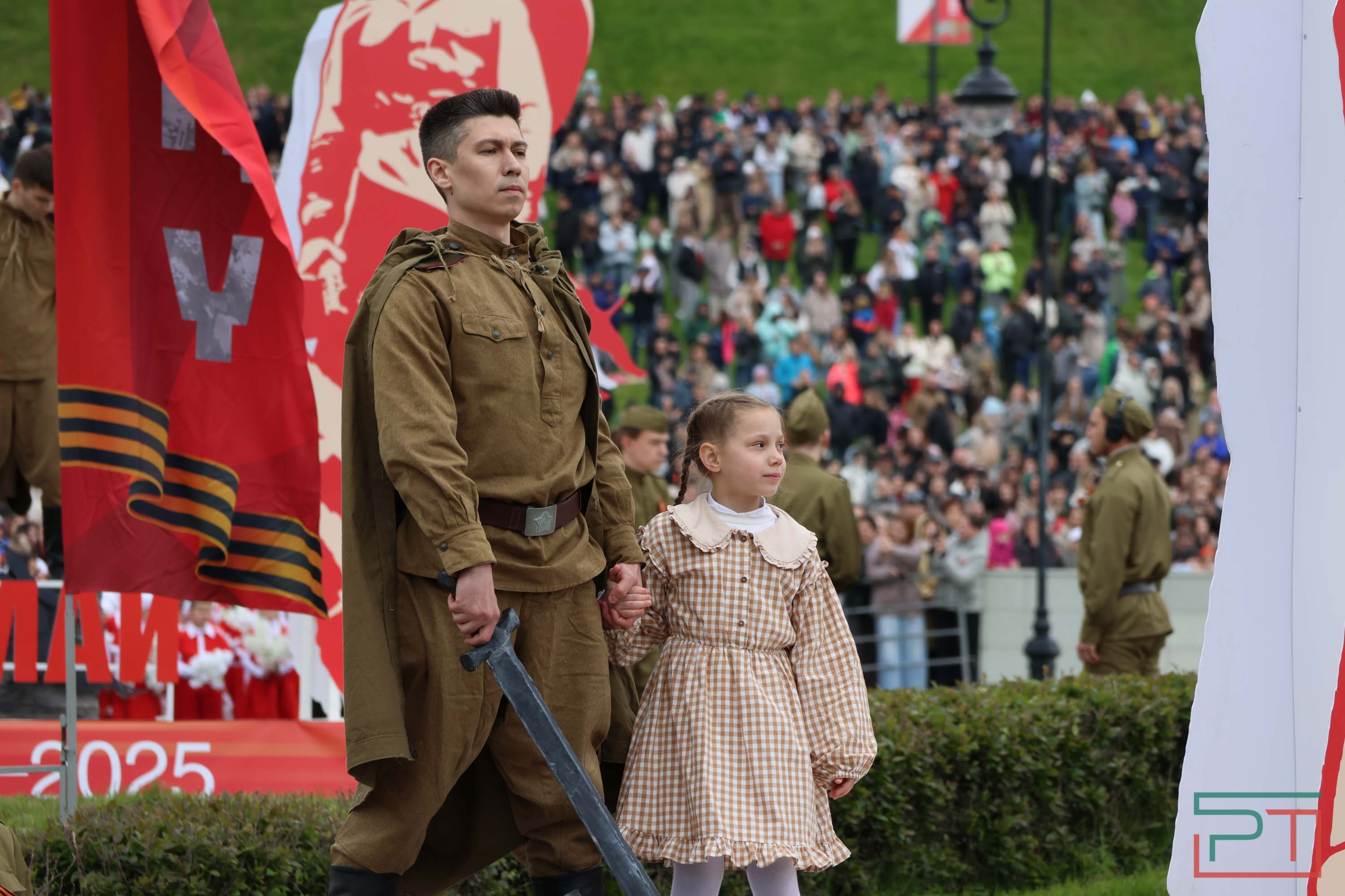 Парад Победы 2025 в Казани