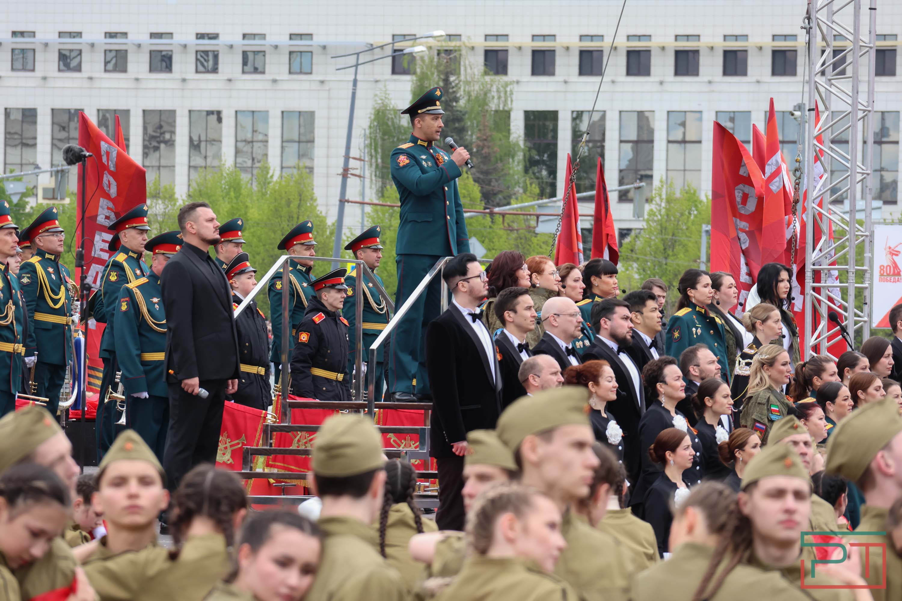 Парад Победы 2025 в Казани