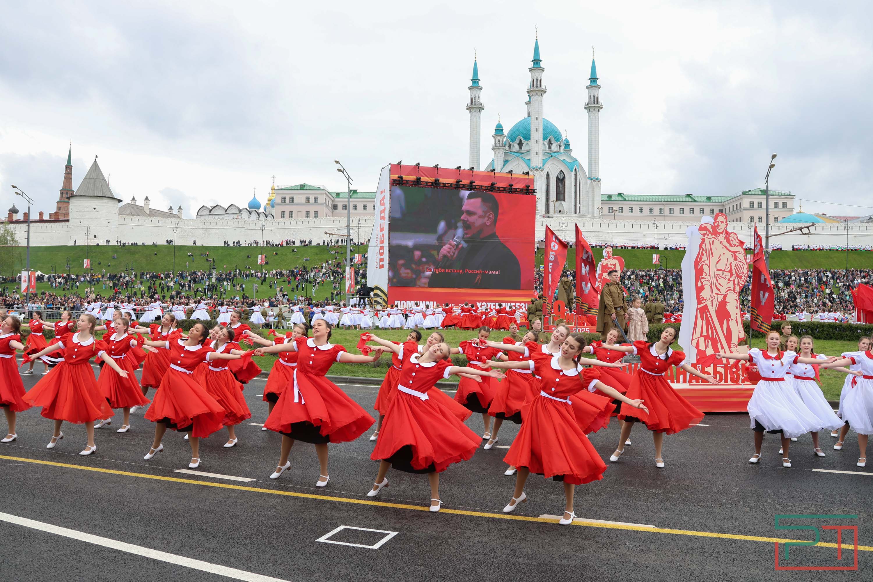 Парад Победы 2025 в Казани