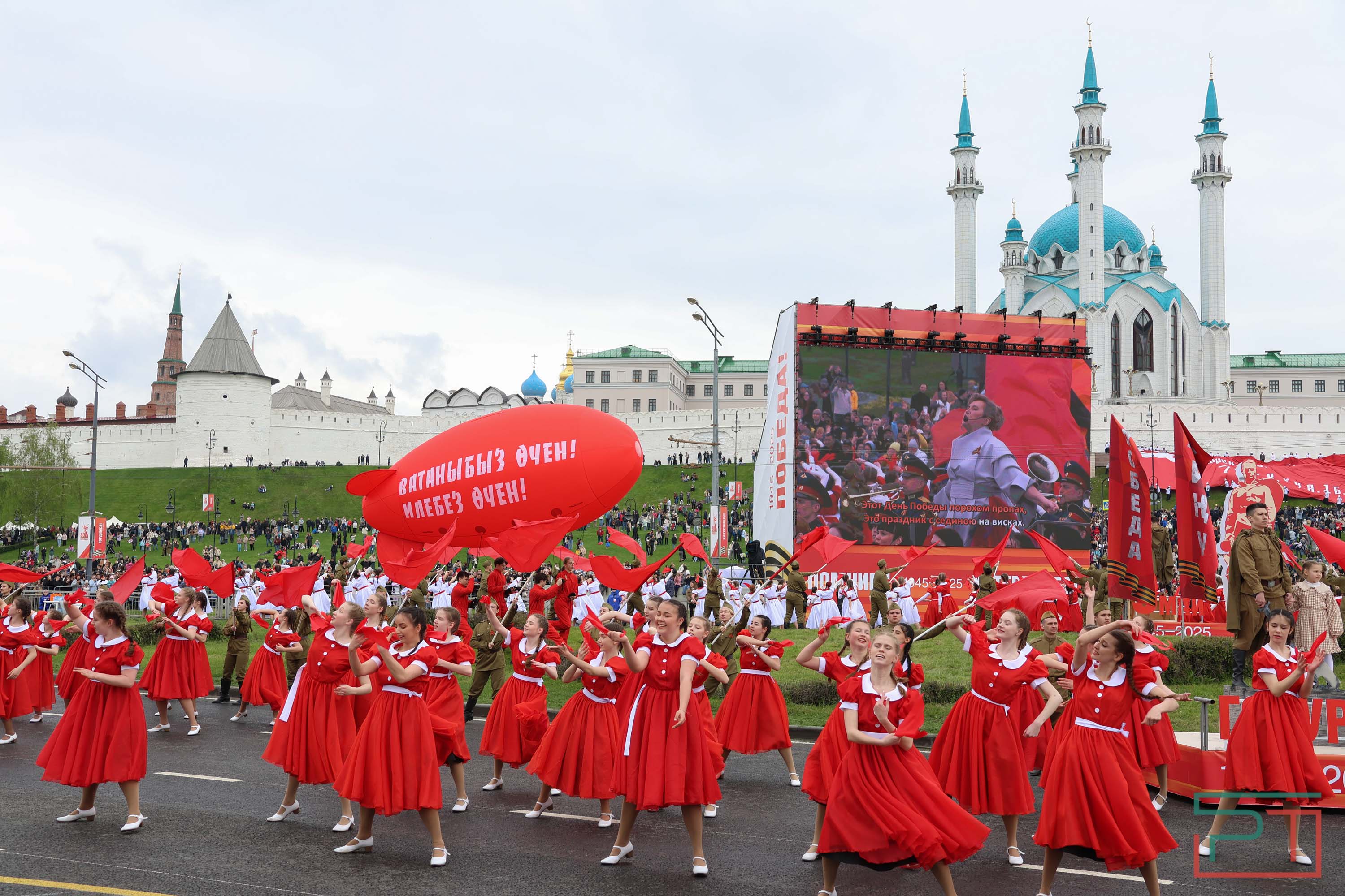 Парад Победы 2025 в Казани