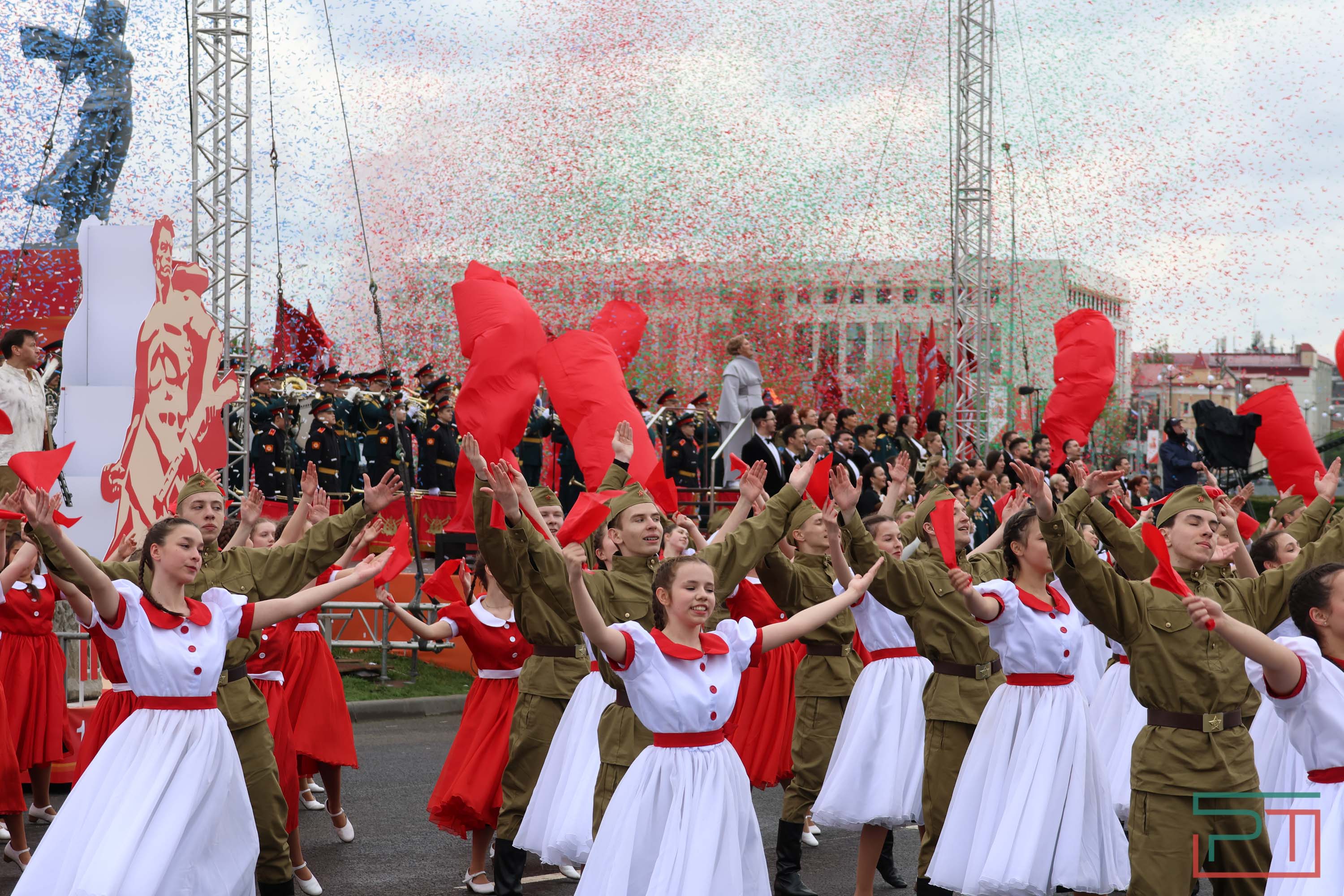 Парад Победы 2025 в Казани