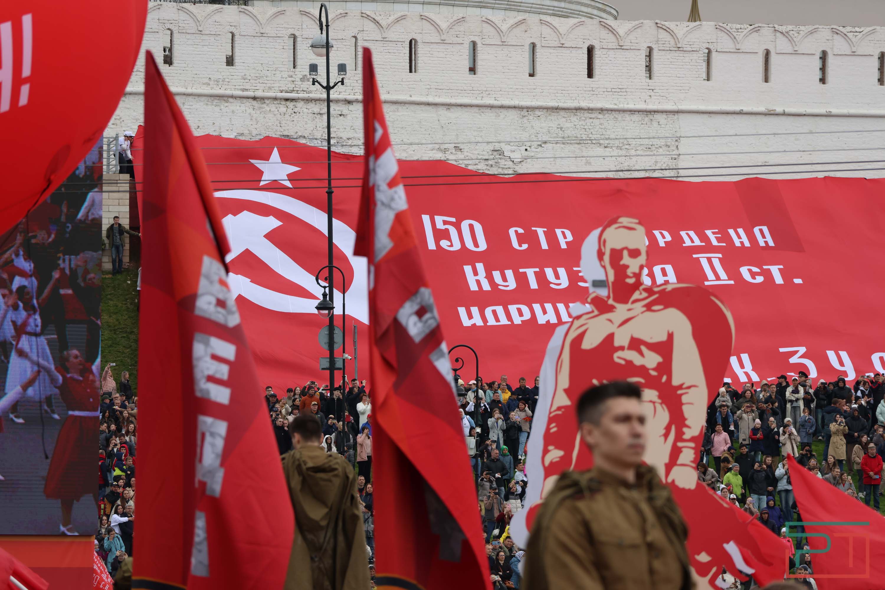 Парад Победы 2025 в Казани