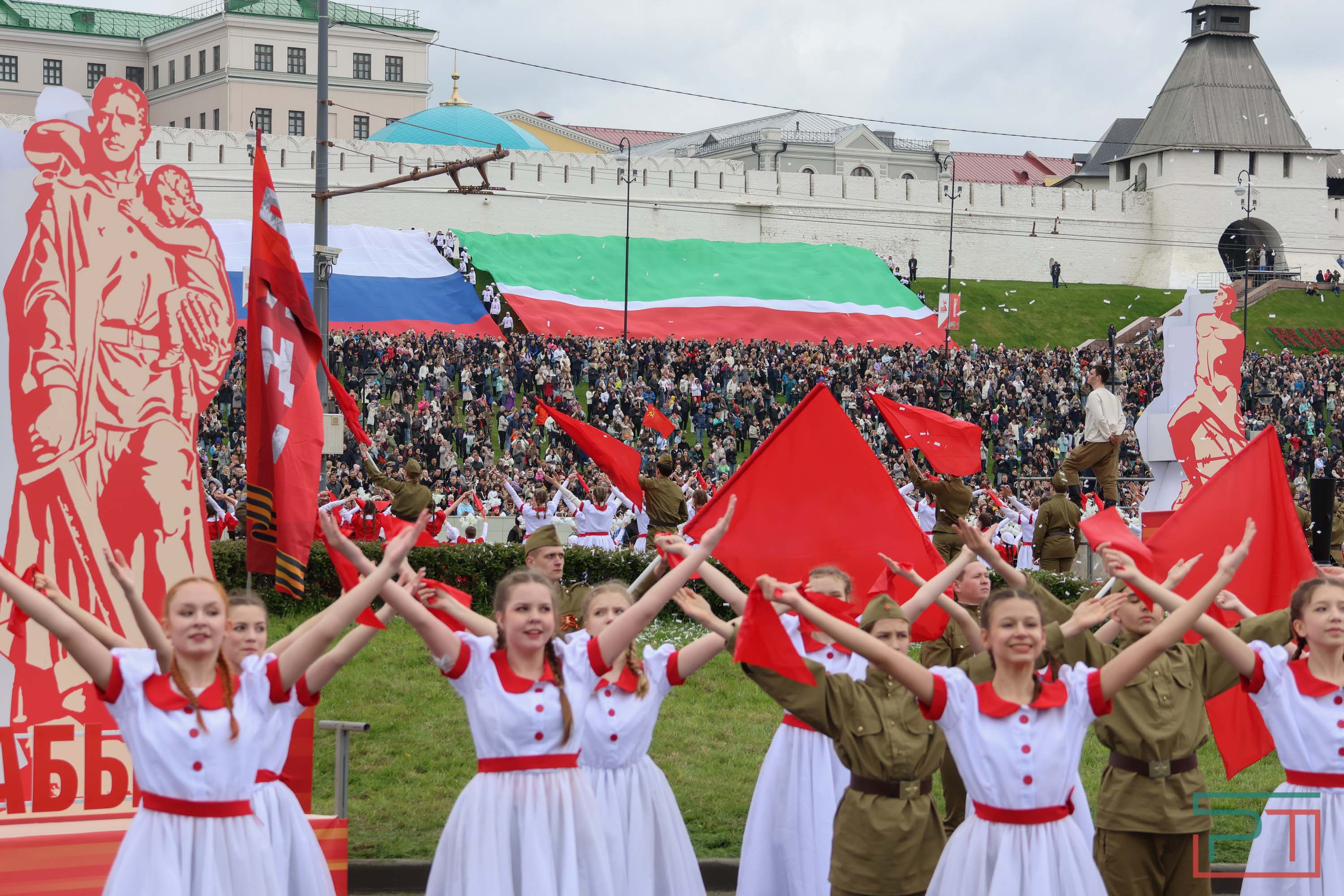 Парад Победы 2025 в Казани