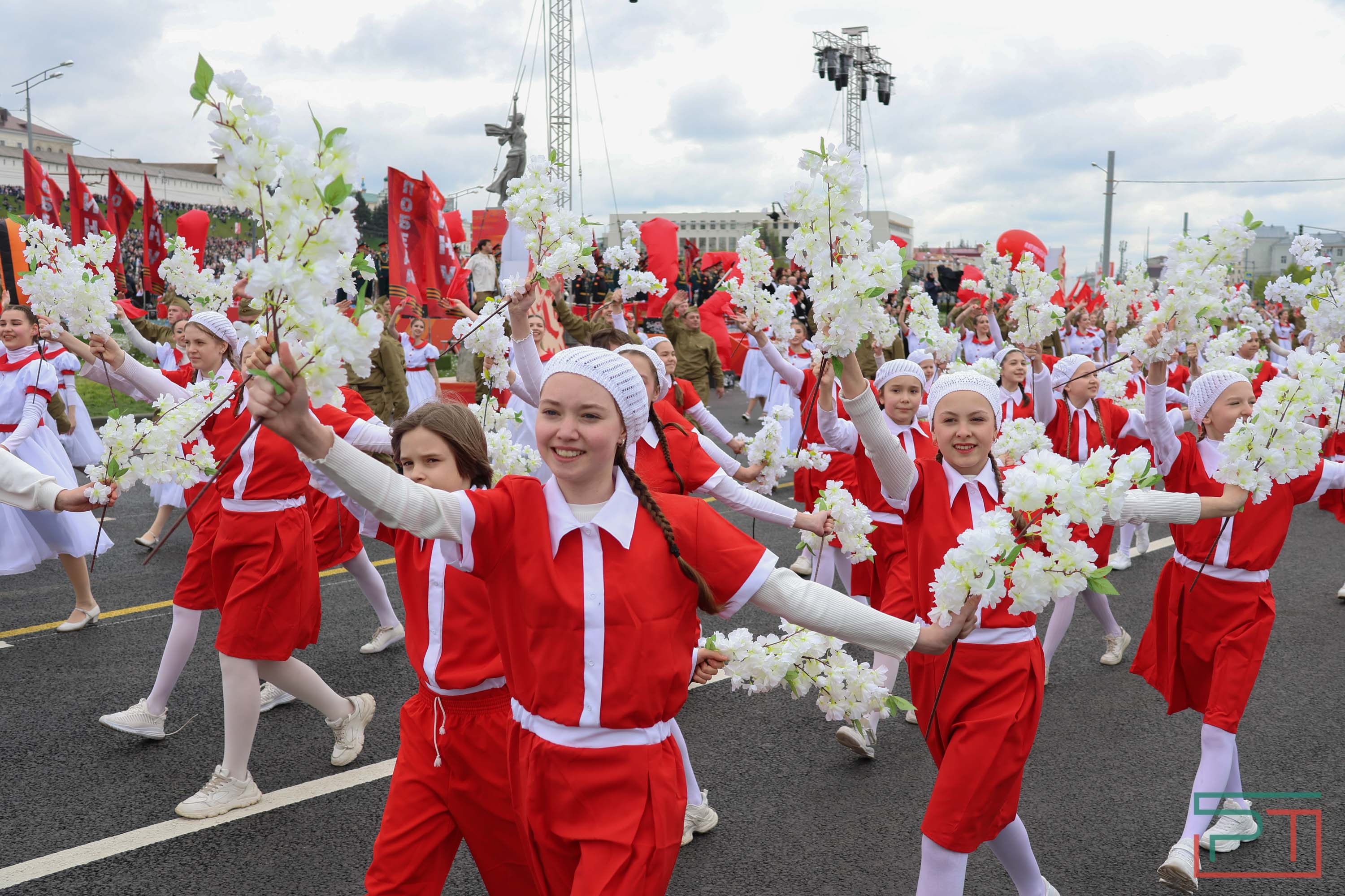 Парад Победы 2025 в Казани