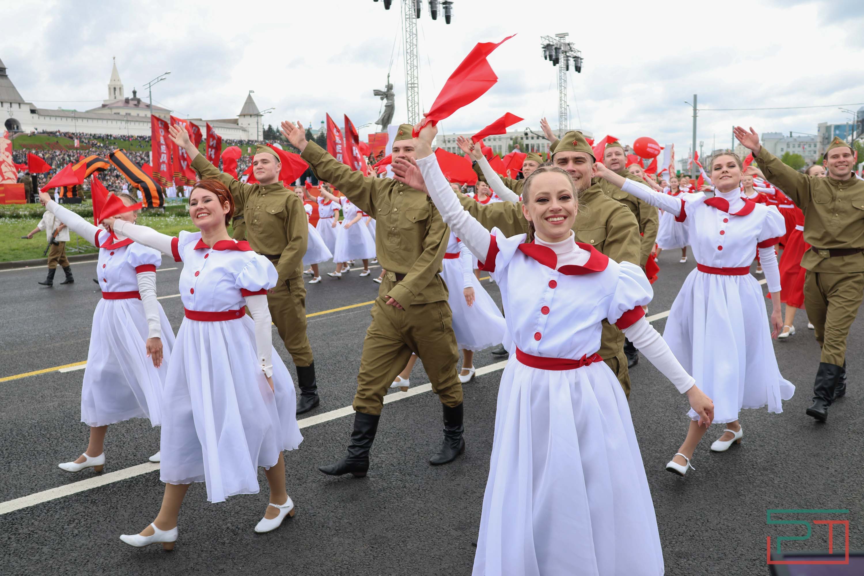 Парад Победы 2025 в Казани