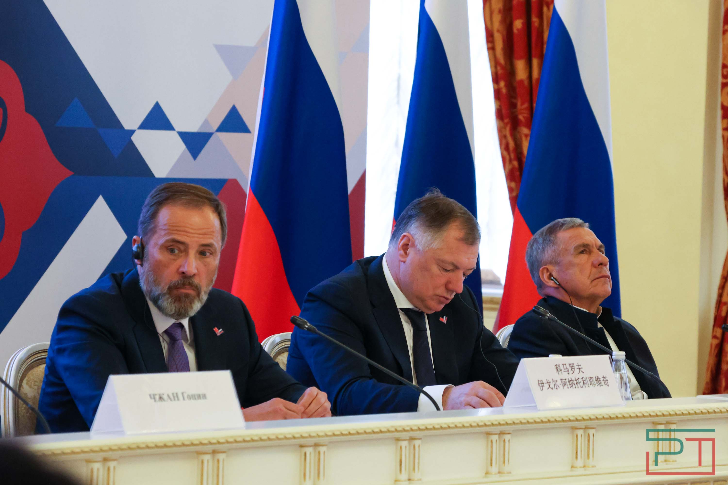 V заседание Совета «Волга–Янцзы»