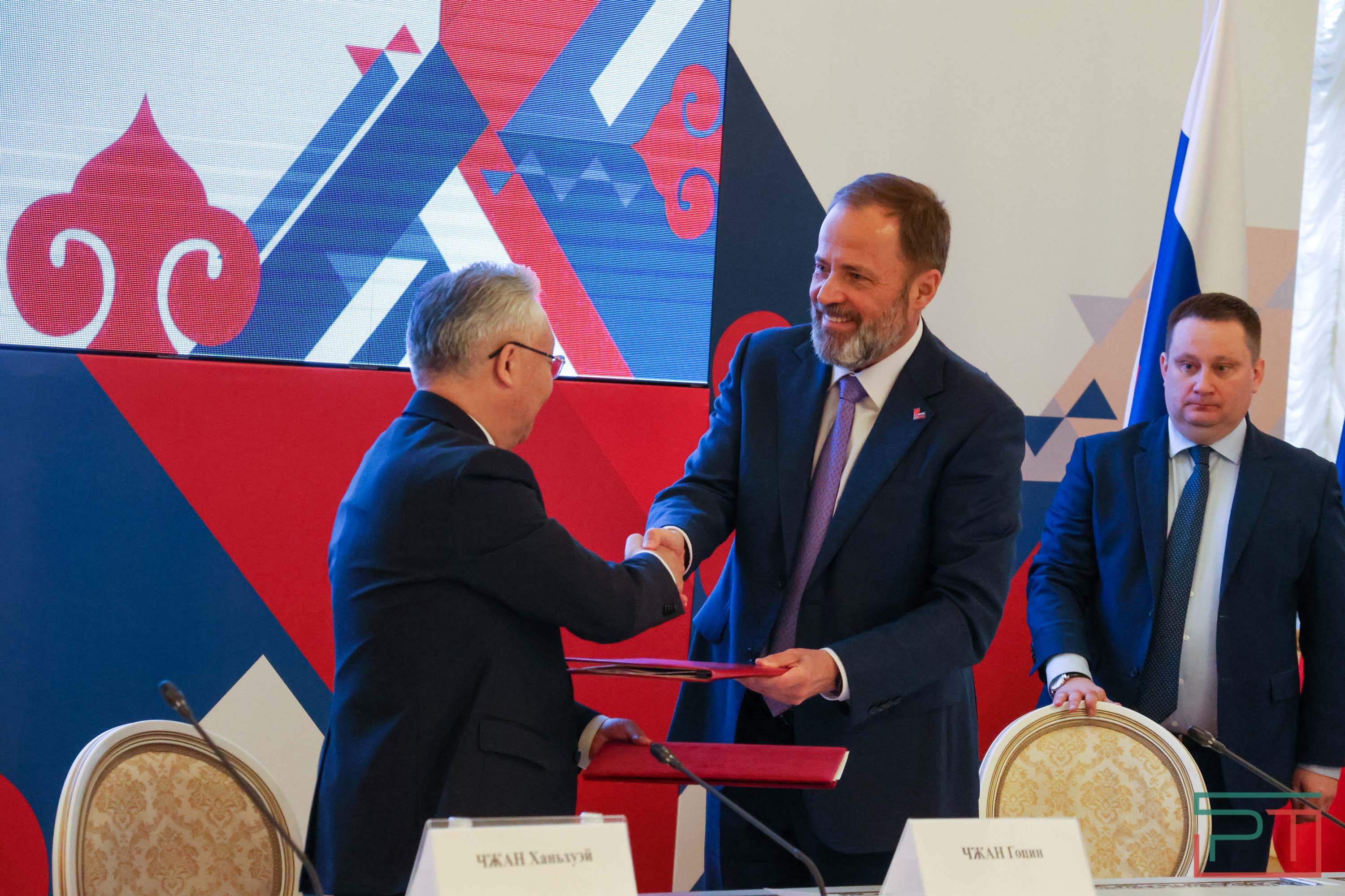 V заседание Совета «Волга–Янцзы»