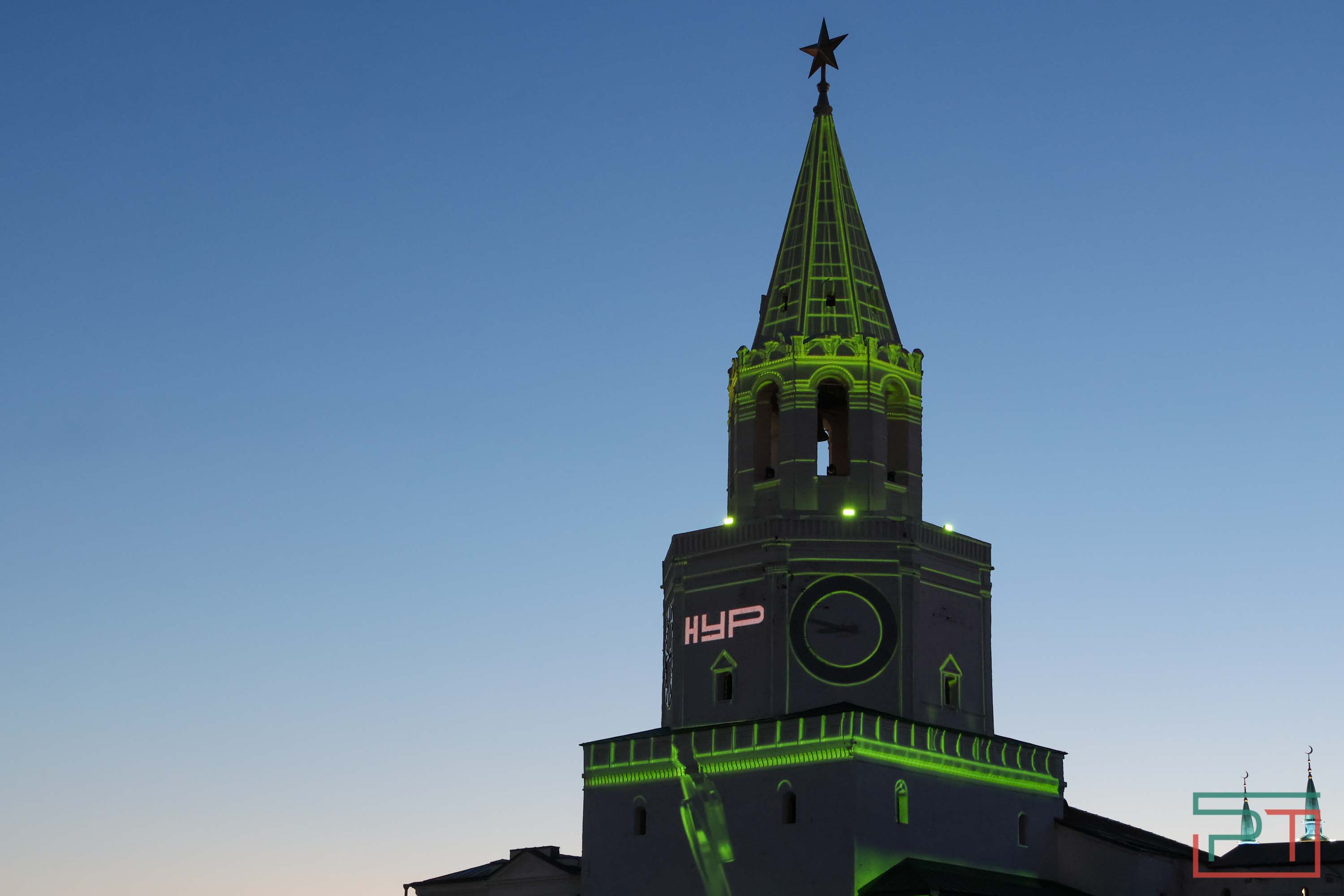 Луч света в царстве пикселей: в Казани стартовал фестиваль «НУР» – видео