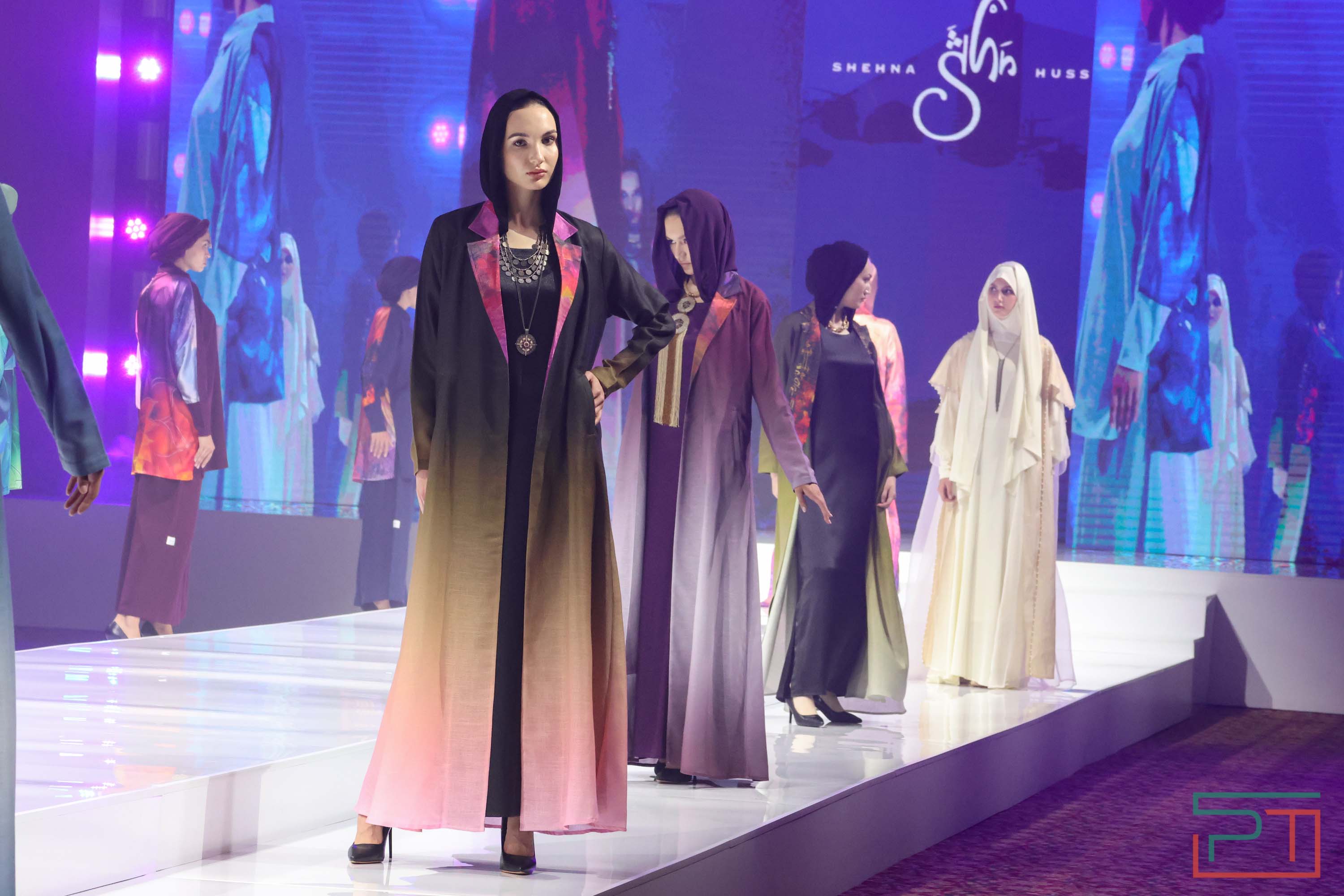 Показ благопристойной моды Modest Fashion Day