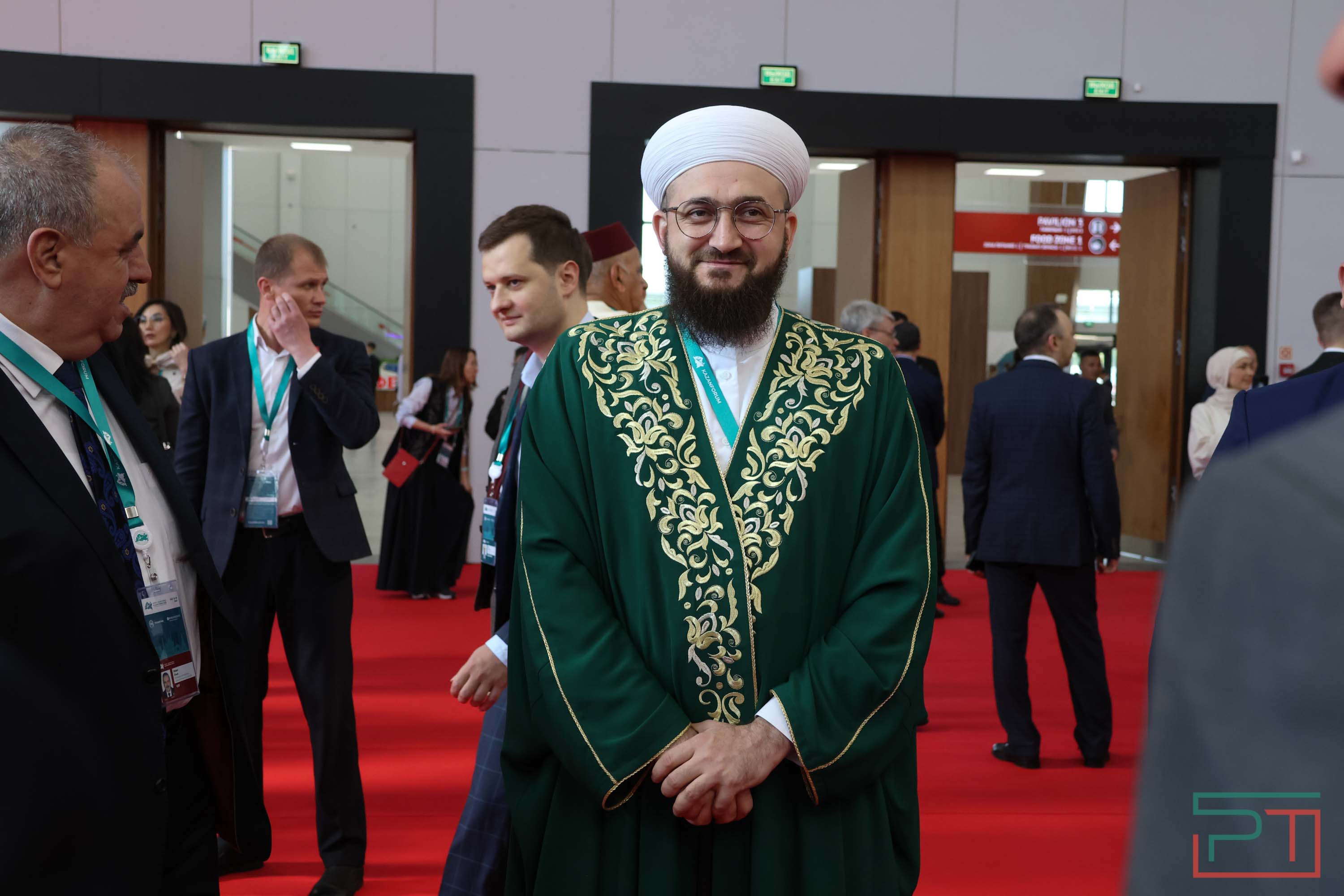 Открытие XVI KazanForum