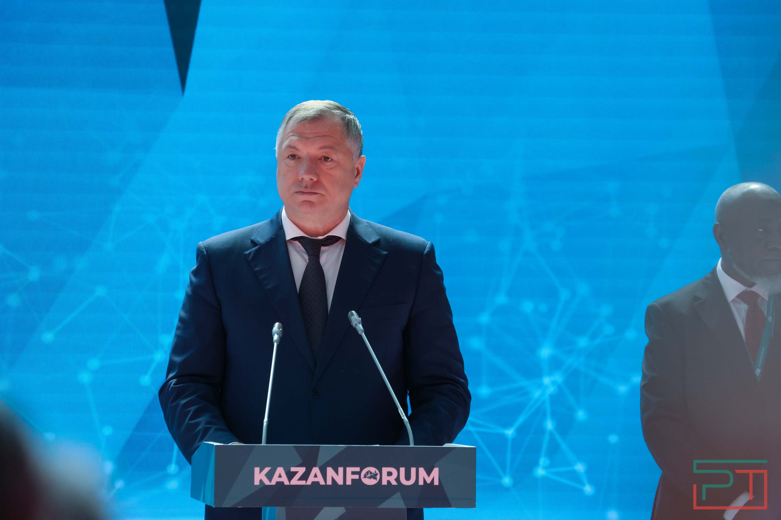 Открытие XVI KazanForum