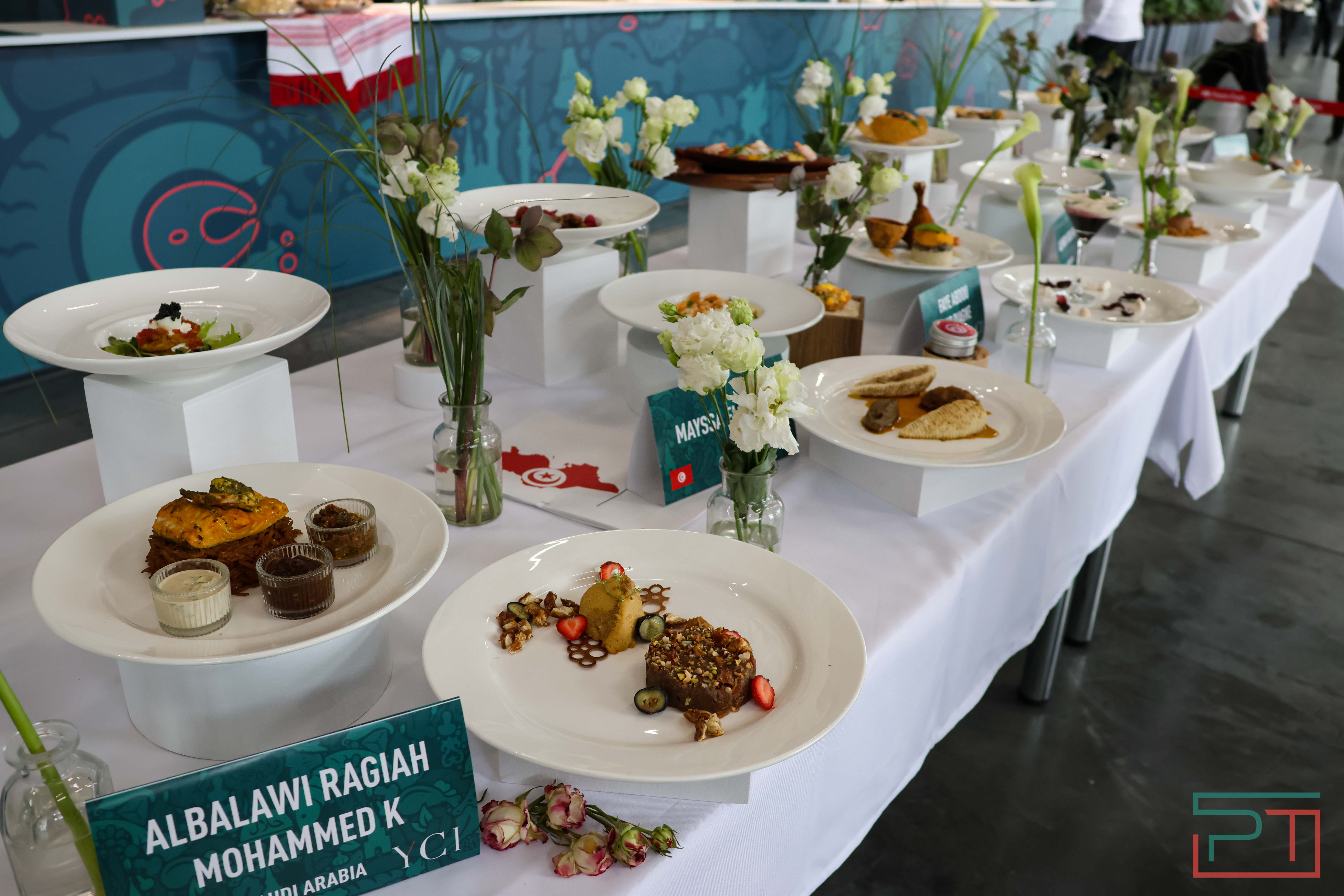 Турнир молодых поваров исламских стран