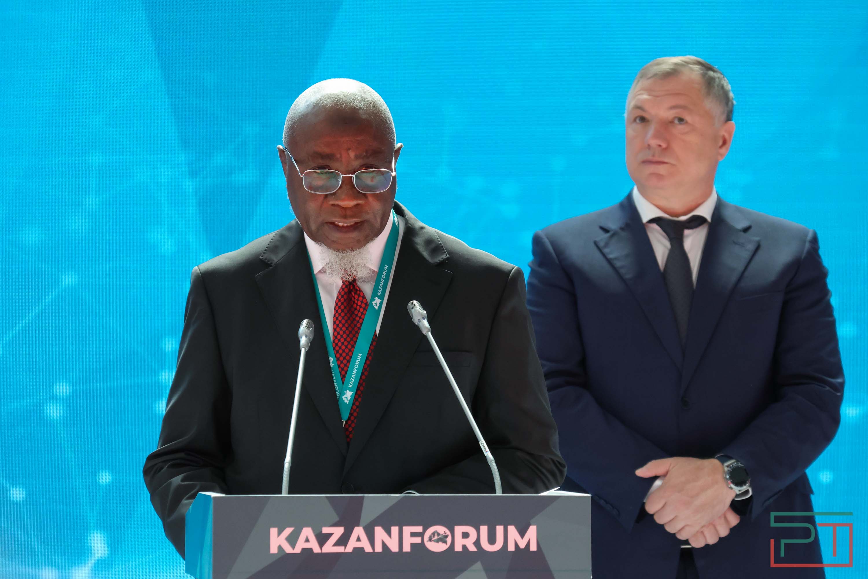 Открытие XVI KazanForum