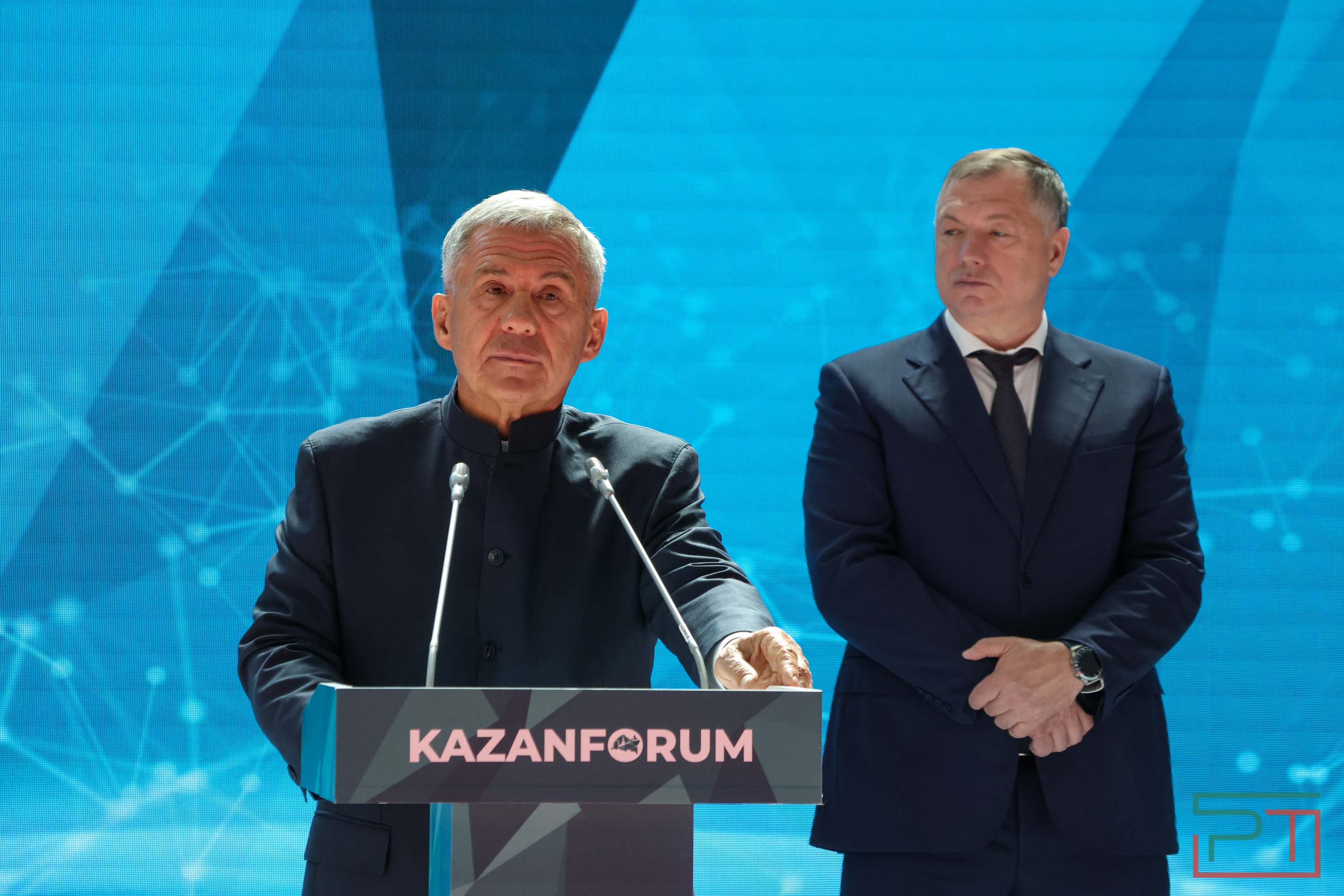 Открытие XVI KazanForum