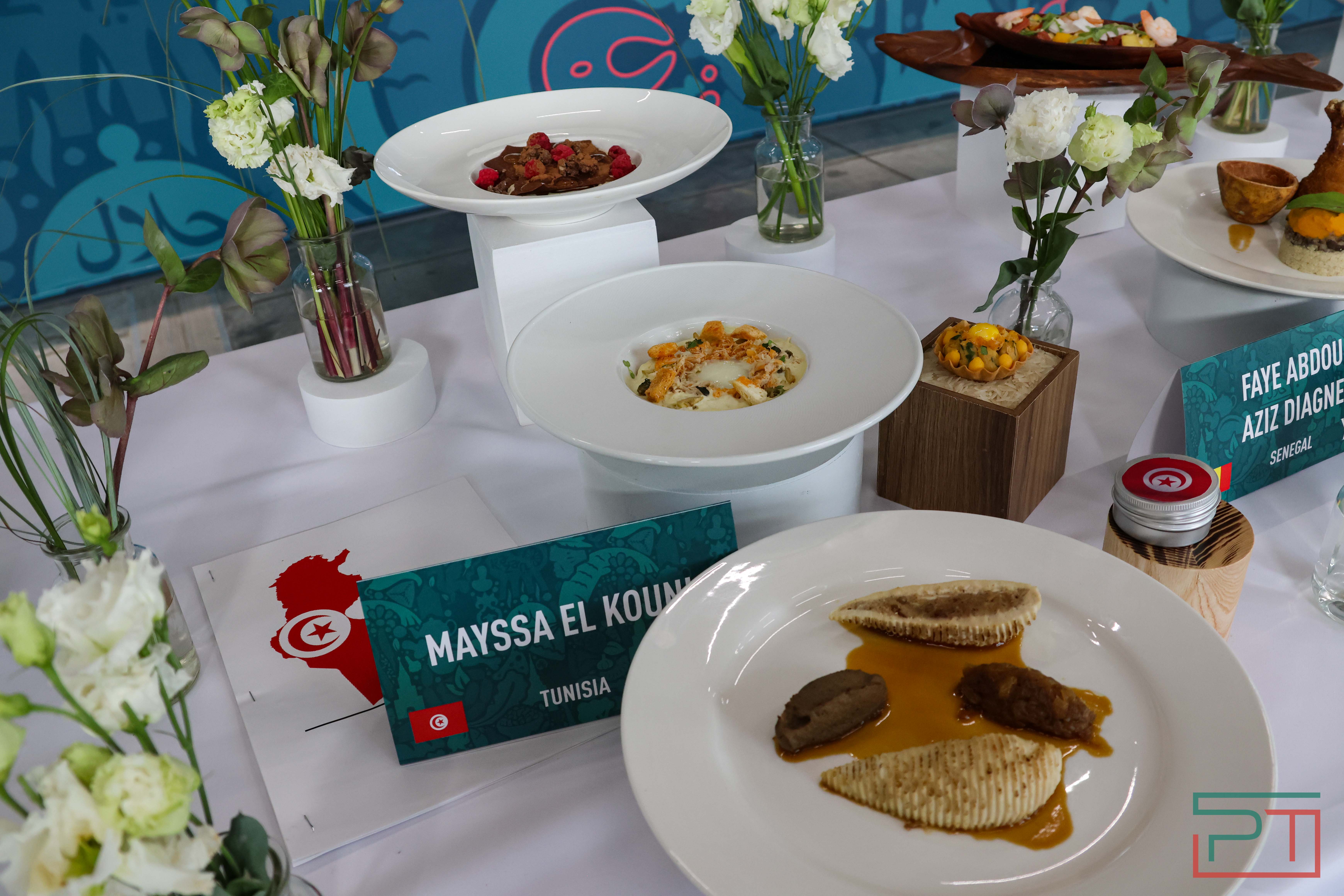 Турнир молодых поваров исламских стран