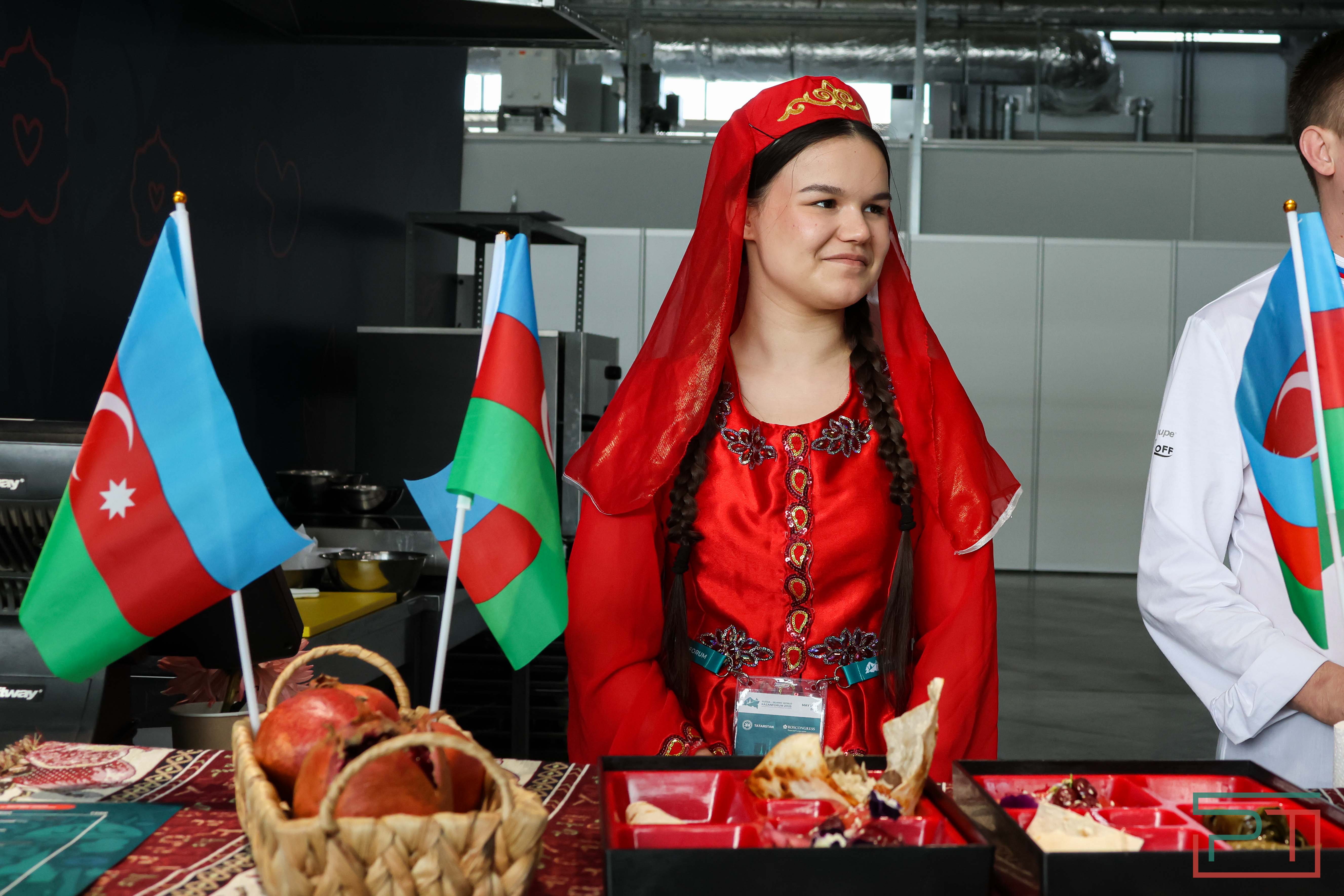 Турнир молодых поваров исламских стран