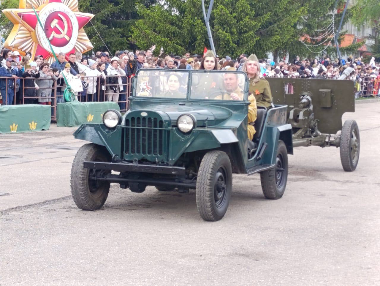 Города и районы Татарстана отмечают 9 мая – фотообзор
