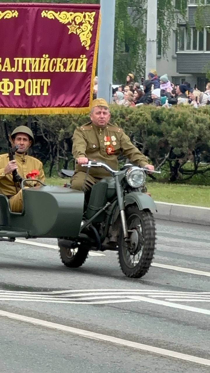 Города и районы Татарстана отмечают 9 мая – фотообзор