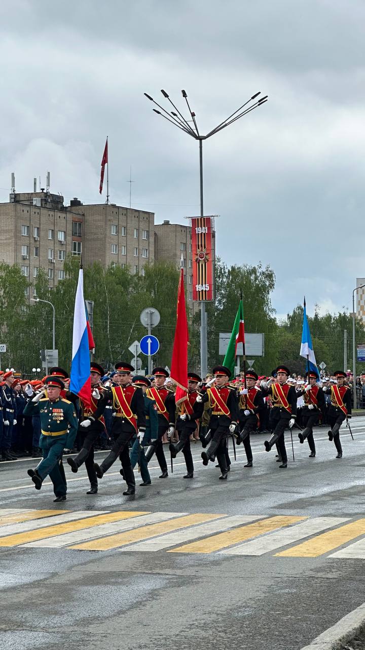 Города и районы Татарстана отмечают 9 мая – фотообзор