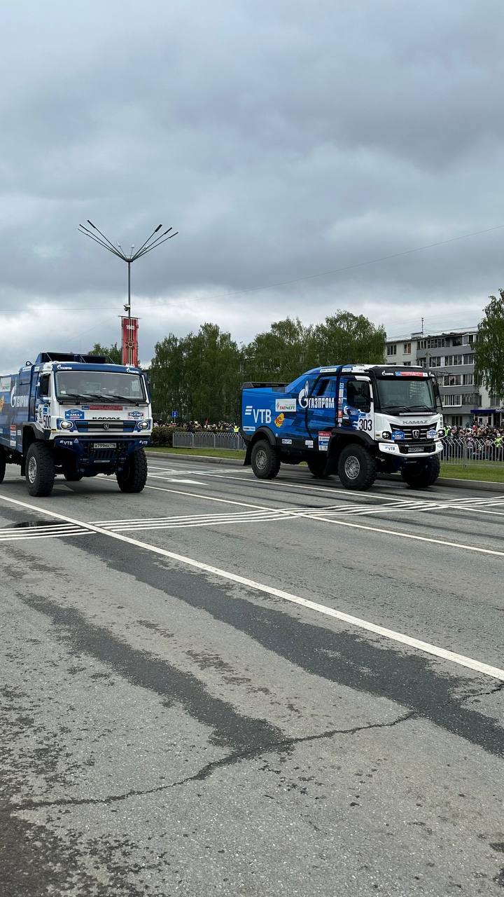 Города и районы Татарстана отмечают 9 мая – фотообзор