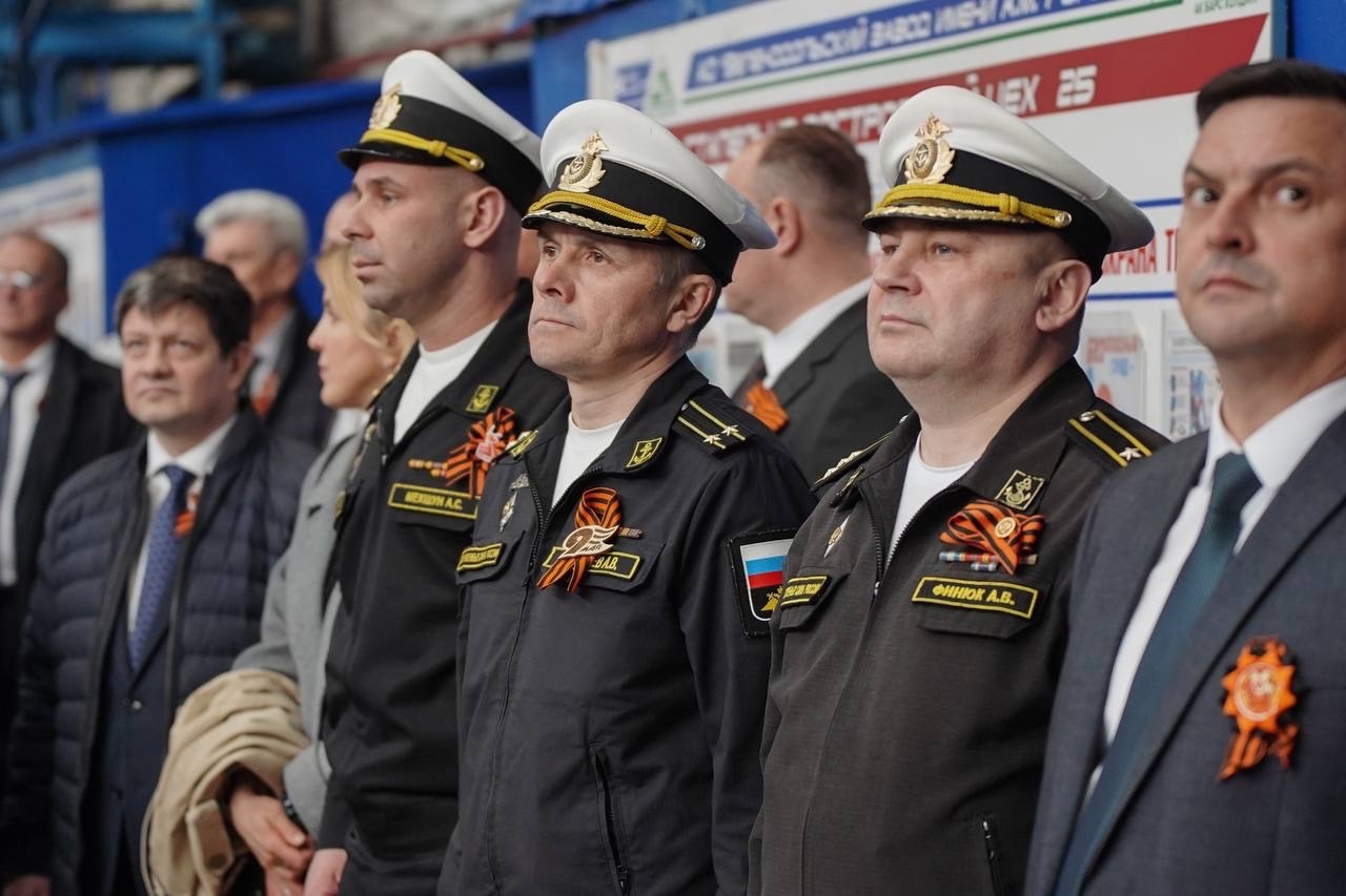 В Татарстане заложили корпуса двух катеров проекта 21980