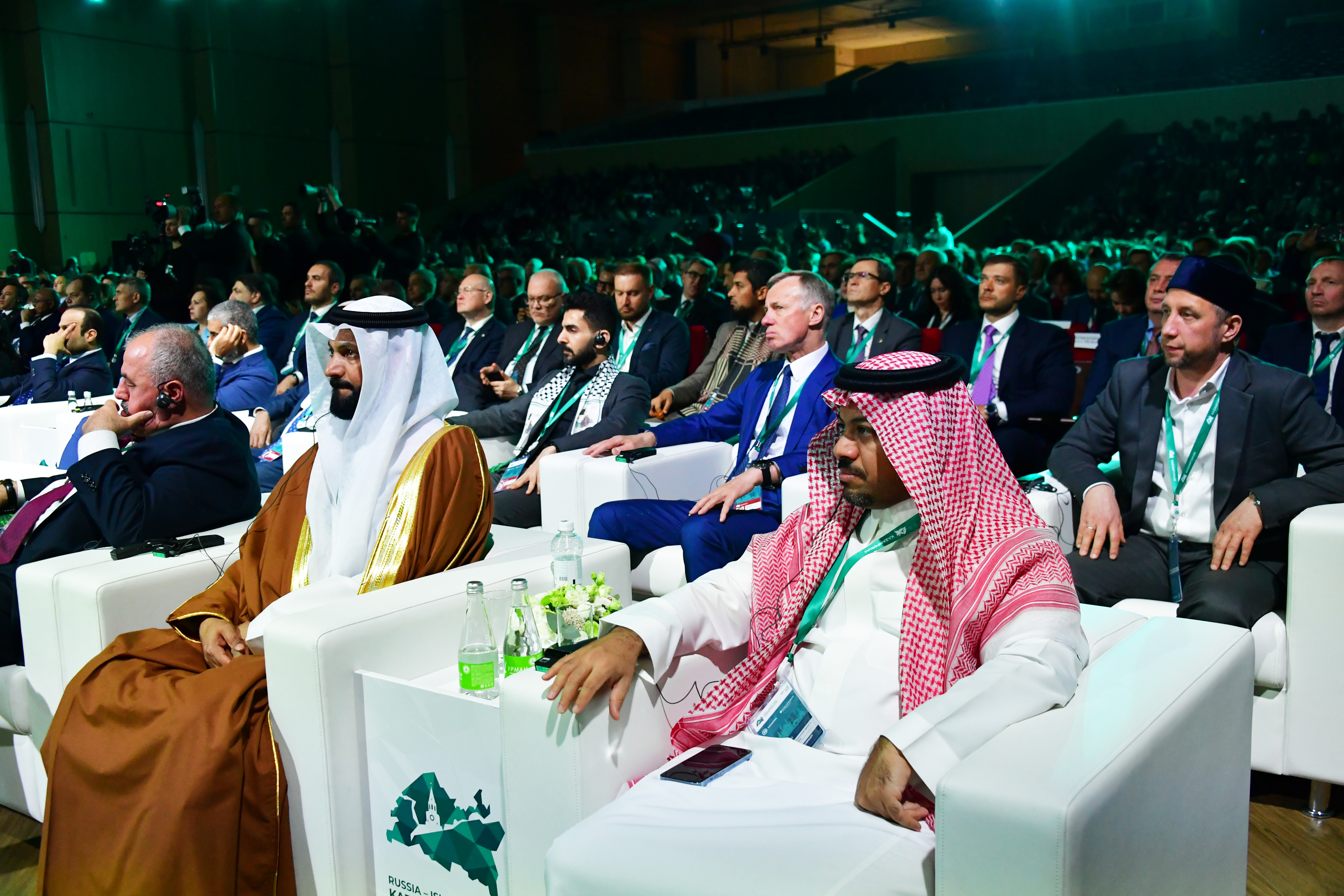 Минниханов: Татарстан — хороший пример планомерной работы России с мусульманскими странами