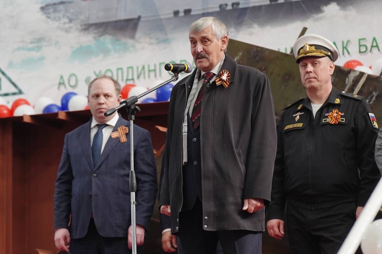 В Татарстане заложили корпуса двух катеров проекта 21980