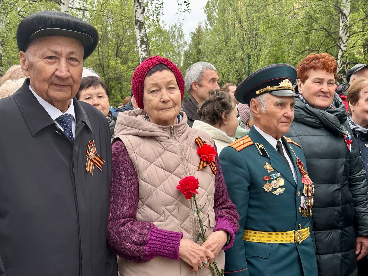 Города и районы Татарстана отмечают 9 мая – фотообзор