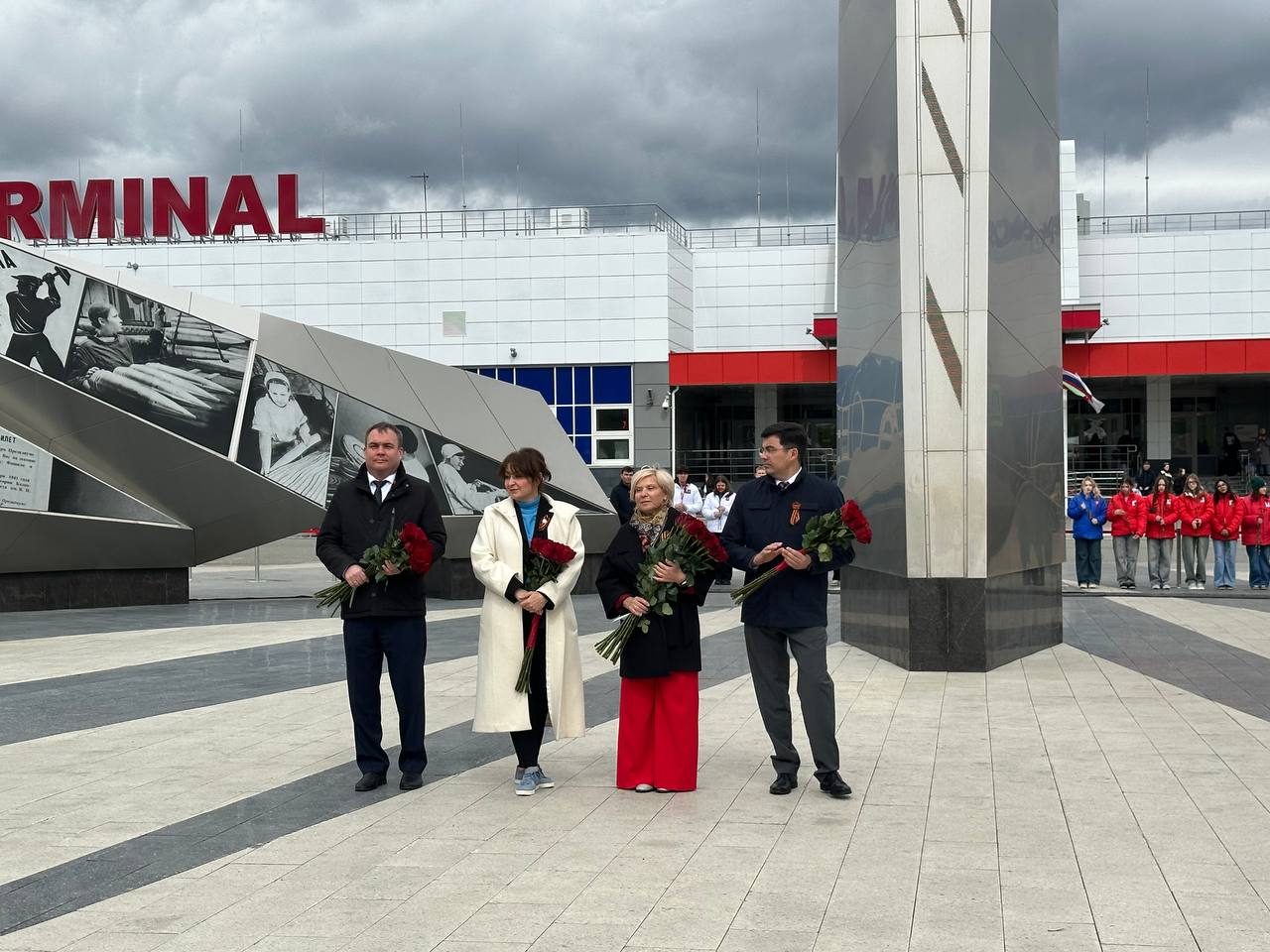 В Казани возложили цветы в честь подвига тружеников тыла в Великую Отечественную войну