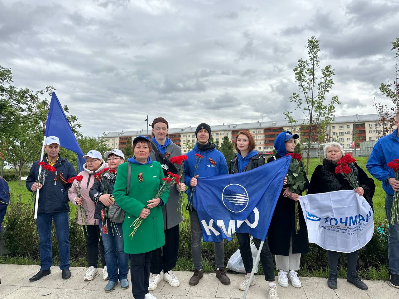 В Казани возложили цветы в честь подвига тружеников тыла в Великую Отечественную войну