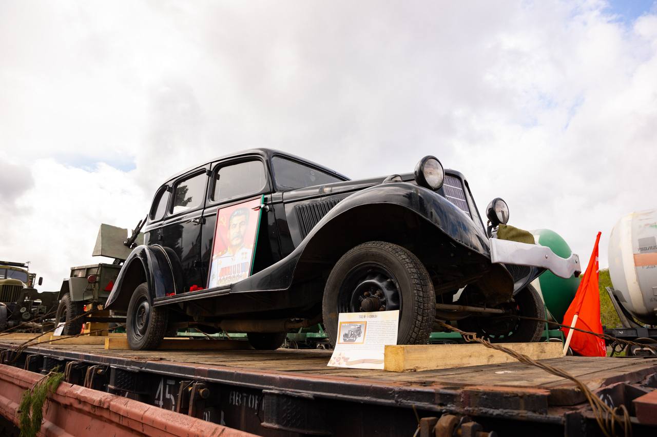 Более 18 тыс. человек пришли увидеть «Паровоз Победы» в Альметьевске