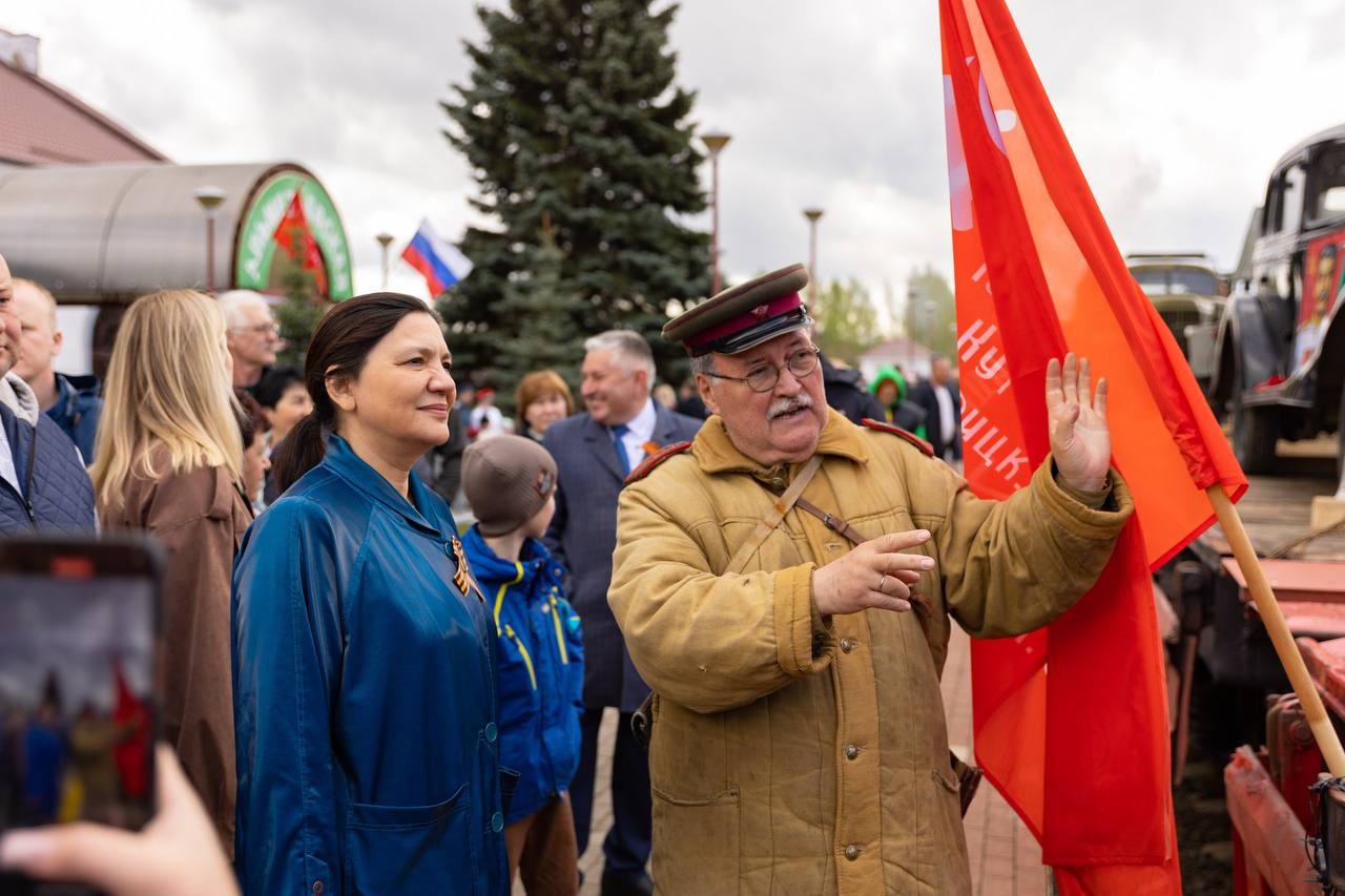 Более 18 тыс. человек пришли увидеть «Паровоз Победы» в Альметьевске