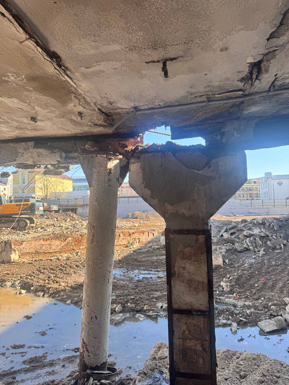 Казанцам объяснили, что случилось со зданием ЦУМ: «Сносить никто не планирует»