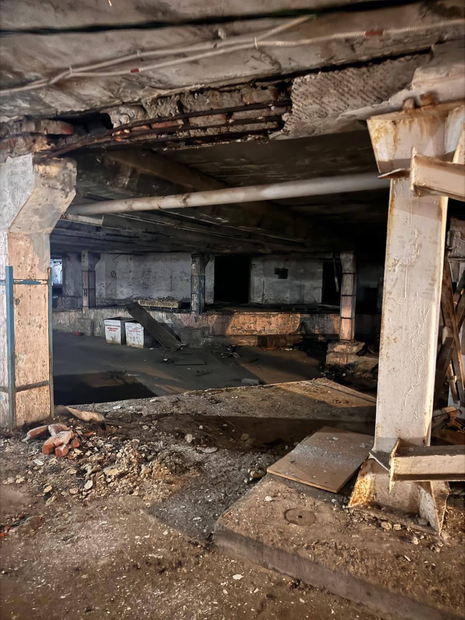 Казанцам объяснили, что случилось со зданием ЦУМ: «Сносить никто не планирует»