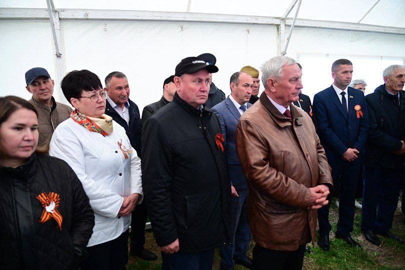 Минниханов встретился с аграриями и активом Тукаевского района