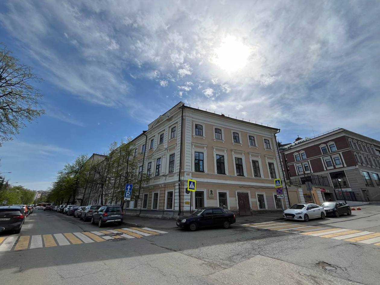 Здание бывшего госбанка в Казани ожидает реставрация