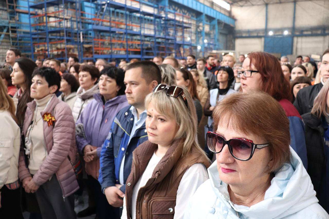 В Зеленодольске заложили корпусы двух противодиверсионных катеров серии «Грачонок»